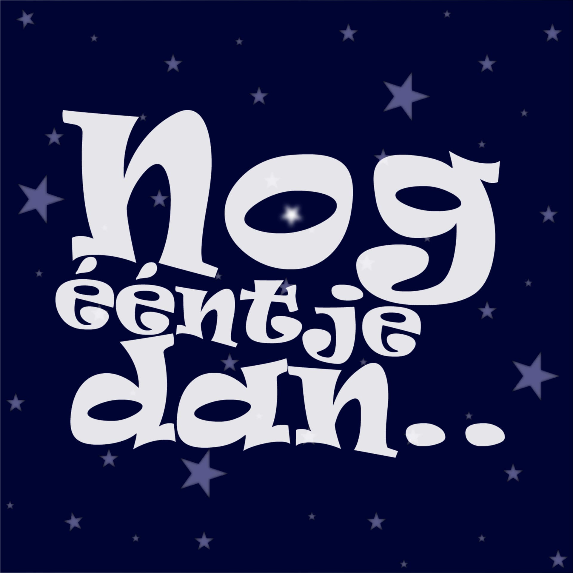 Nog ééntje dan... - Podcasts