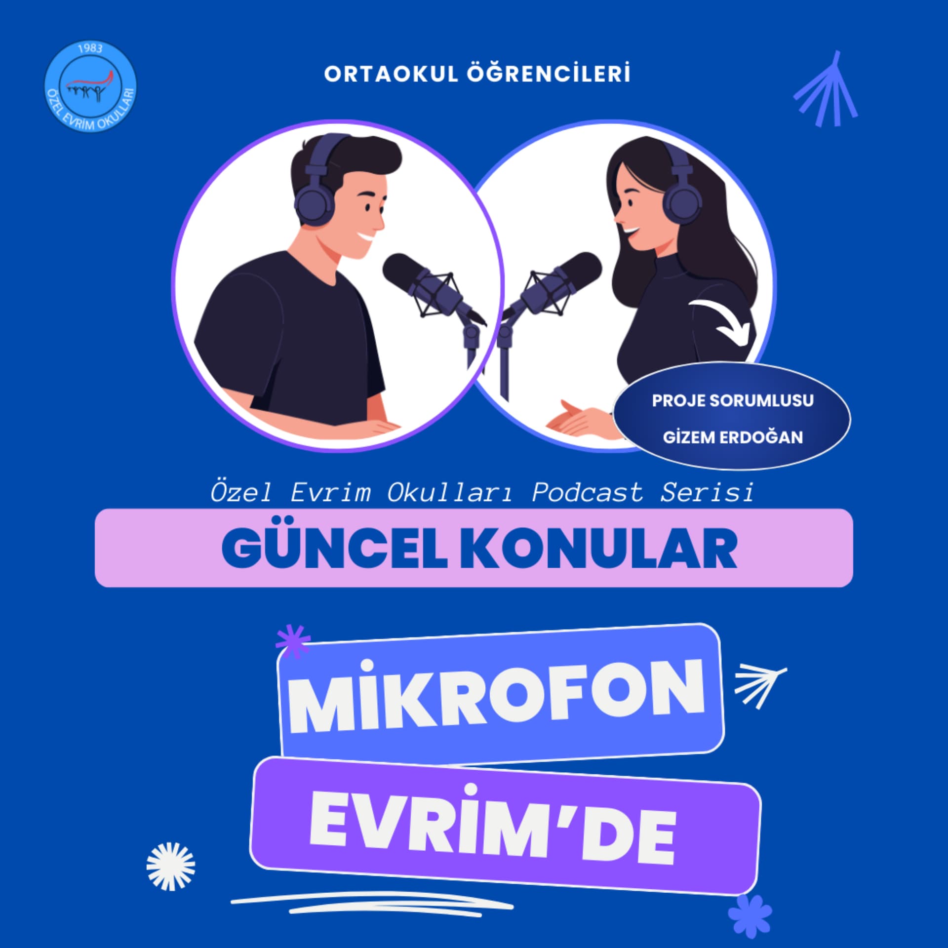 Mikrofon Evrim'de Podcast Serisi - Podcasts