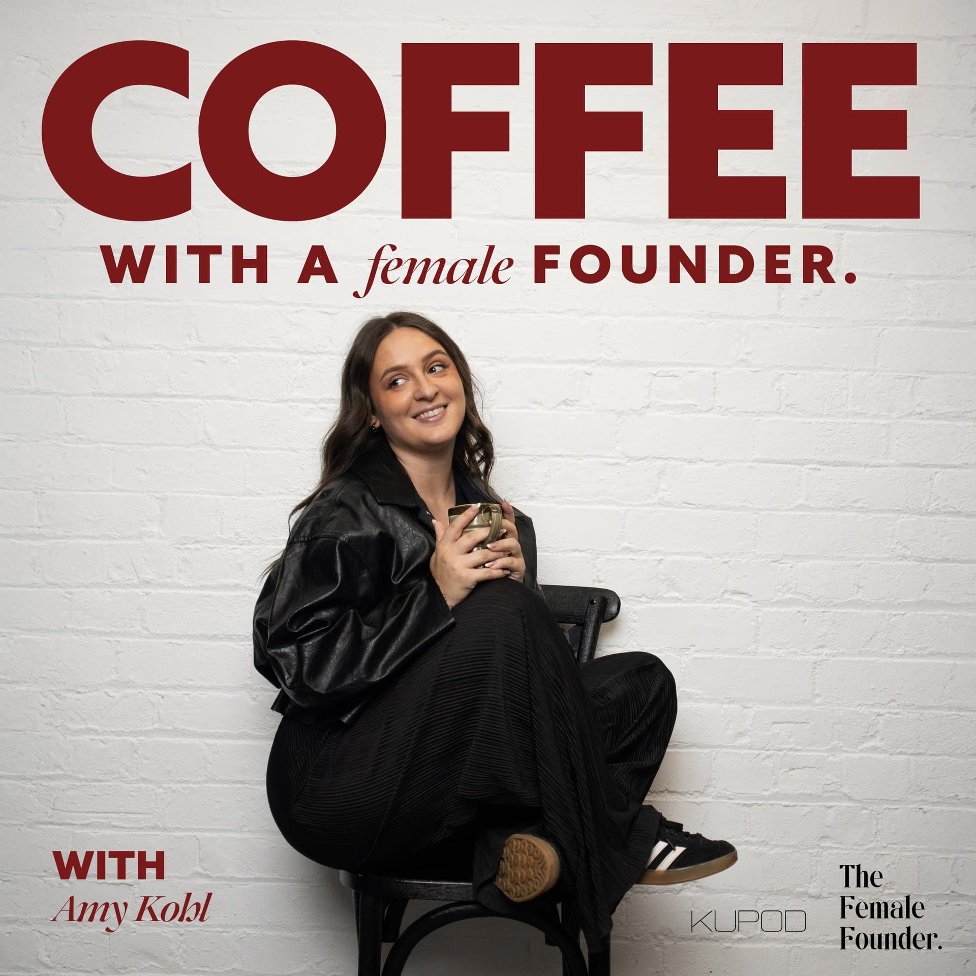 Coffee With A Female Founder - Podcasts