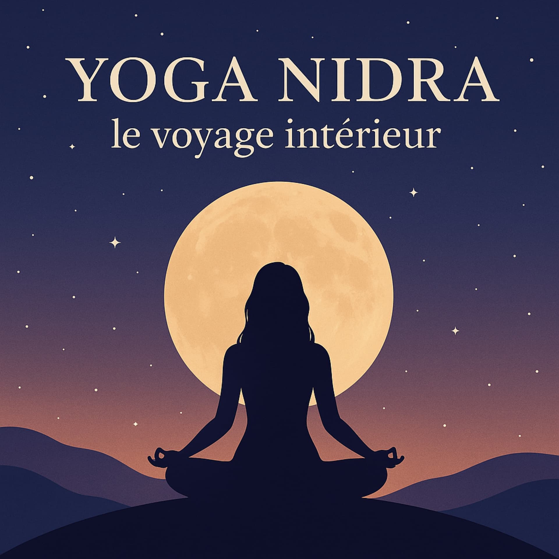 Yoga Nidra - Le voyage intérieur - Podcasts