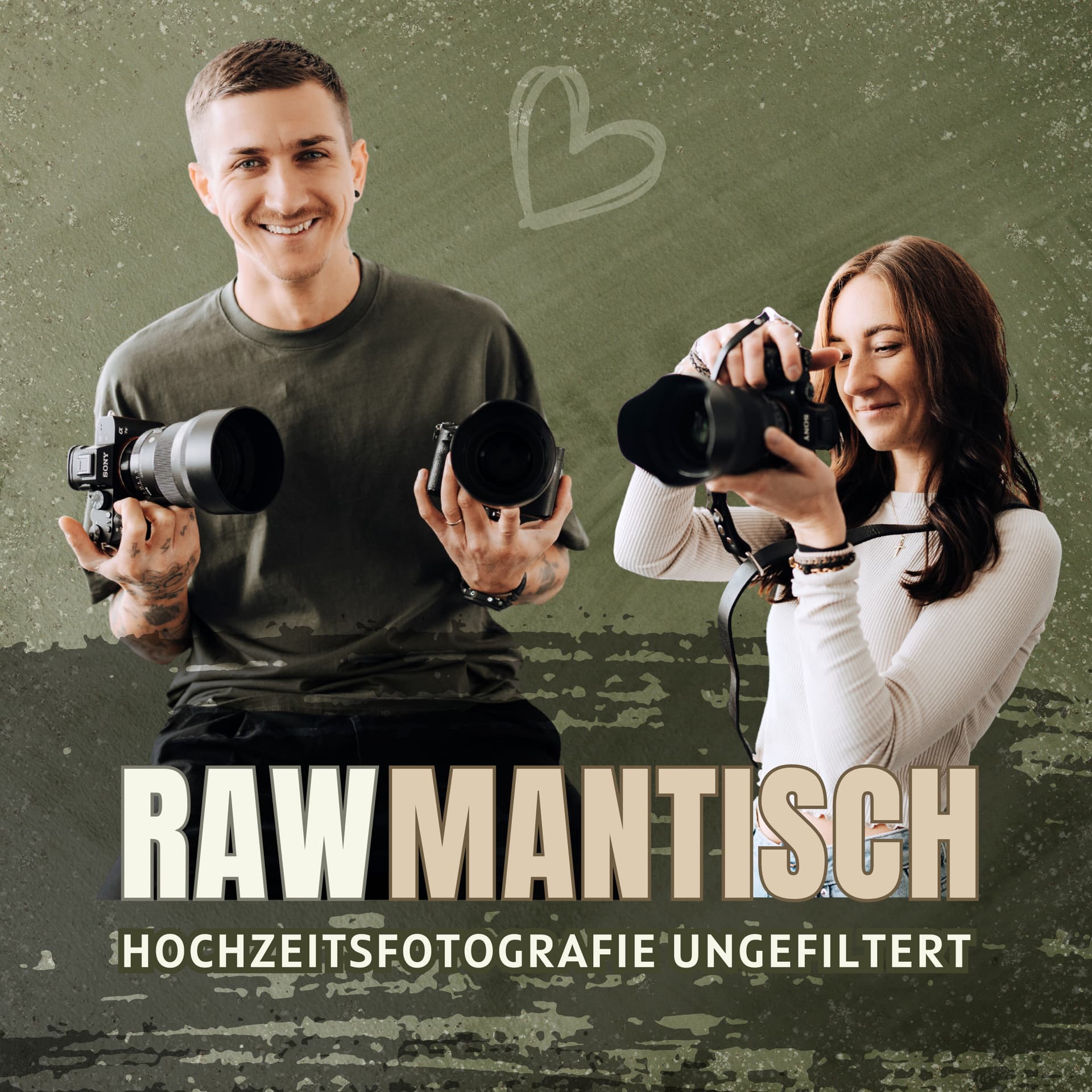 RAWmantisch - Hochzeitsfotografie ungefiltert - Podcasts