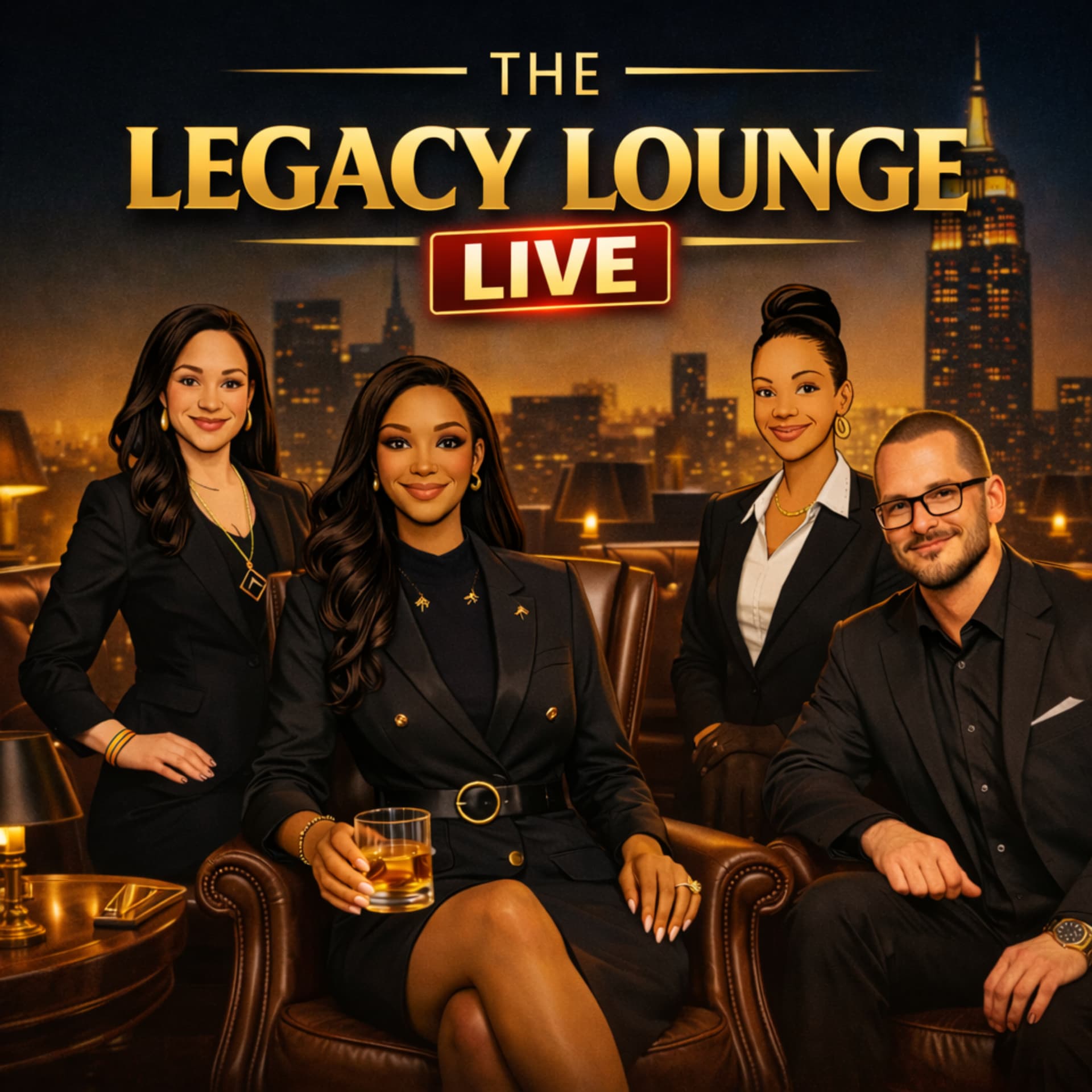 The Legacy Lounge Live - Podcasts