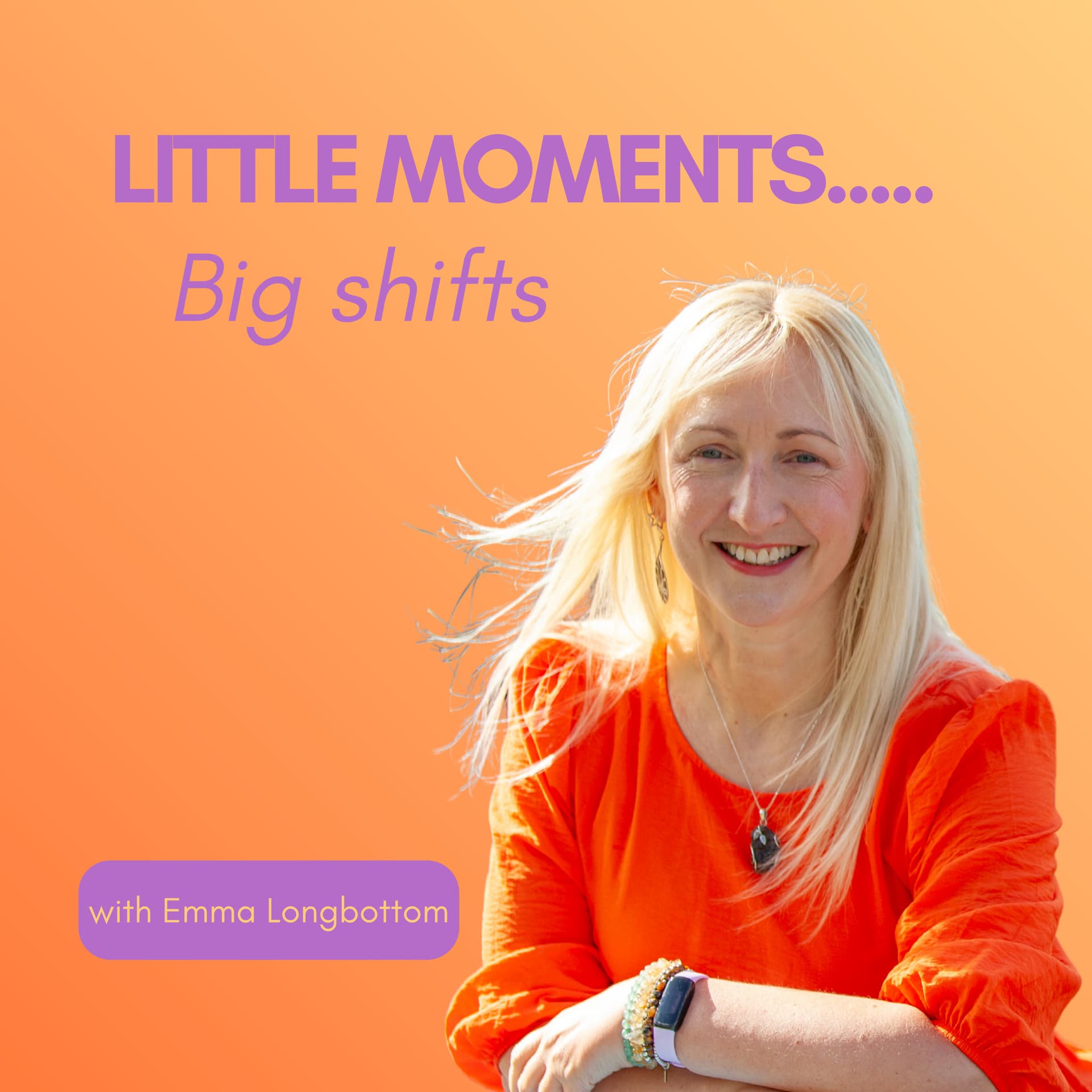 Little Moments…. Big Shifts - Podcasts