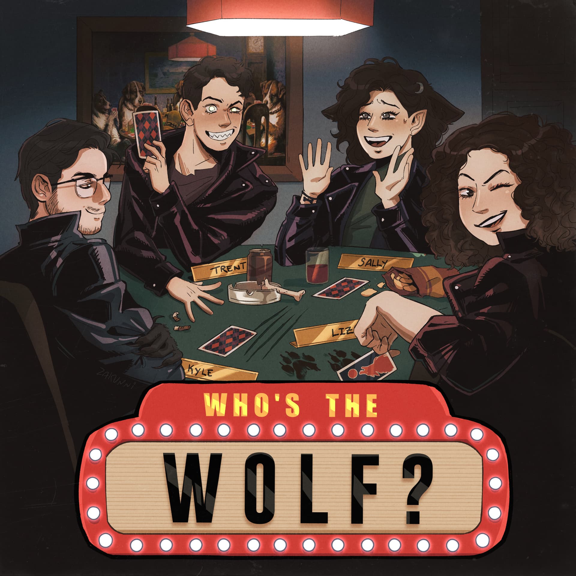 Who's the Wolf? - Podcasts