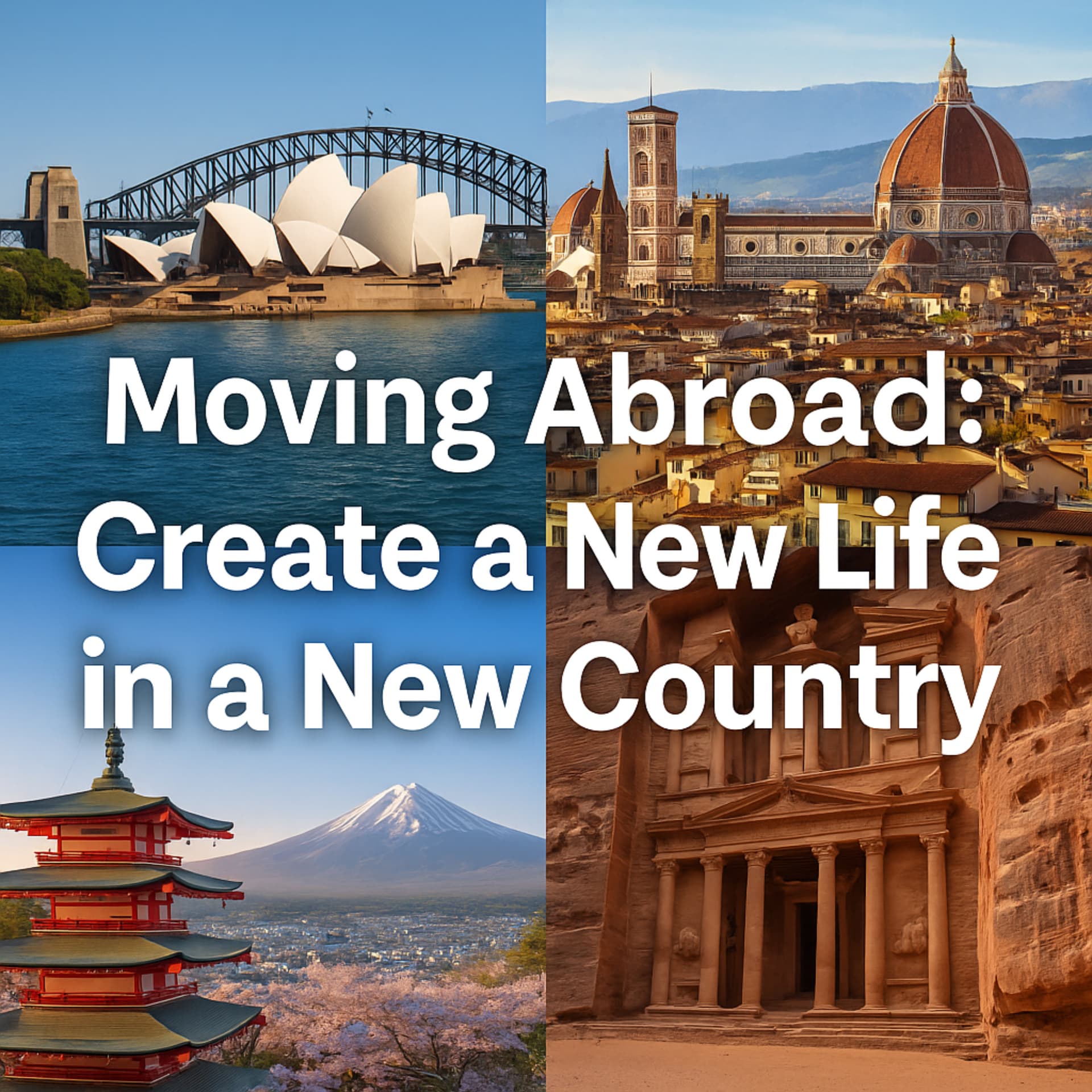 Moving Abroad: Create a New Life in a New Country - Podcasts
