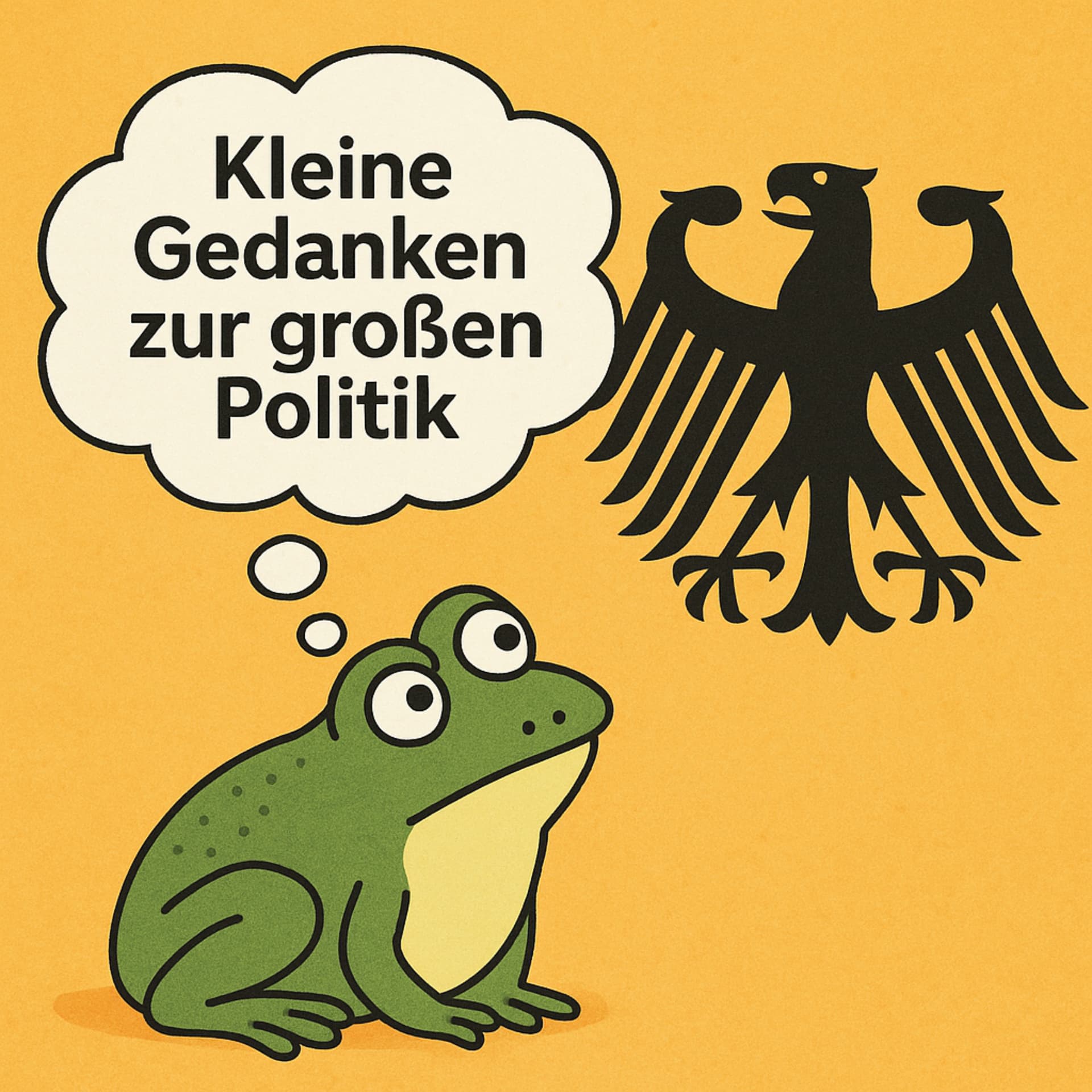 Kleine Gedanken zur großen Politik - Podcasts