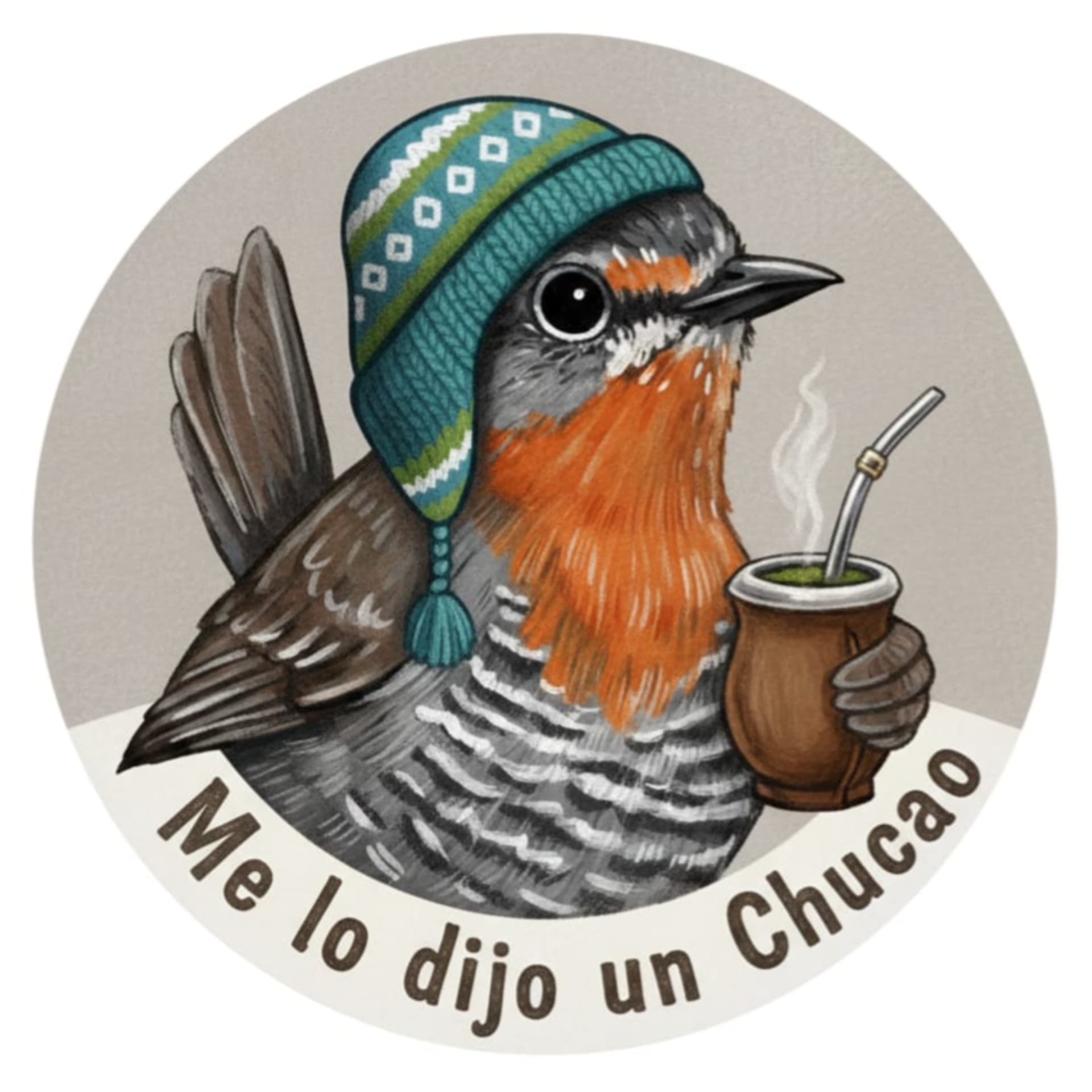 Me lo dijo un chucao