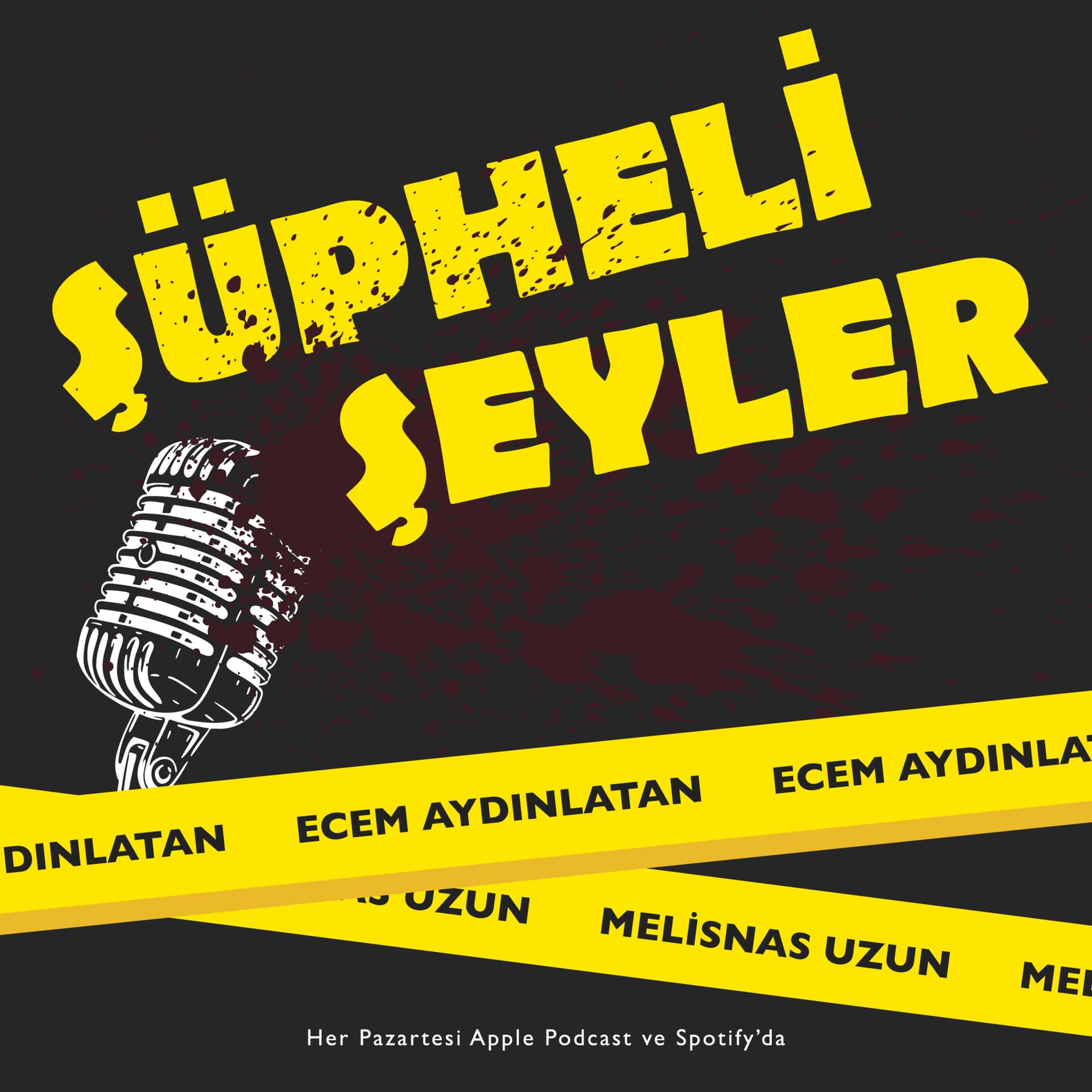 Şüpheli Şeyler - Podcasts