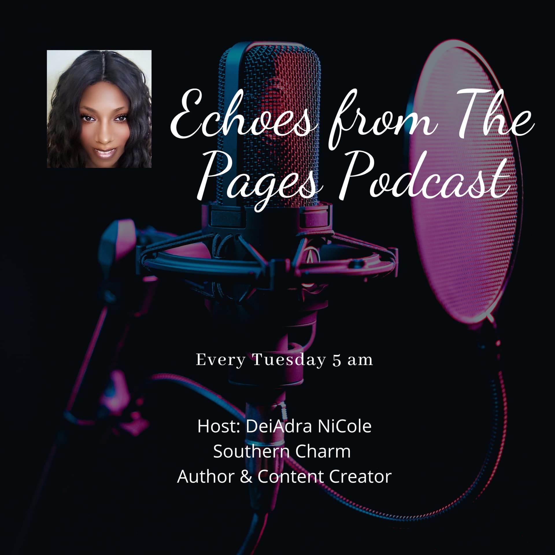 Echoes from The Pages Podcast - Podcasts