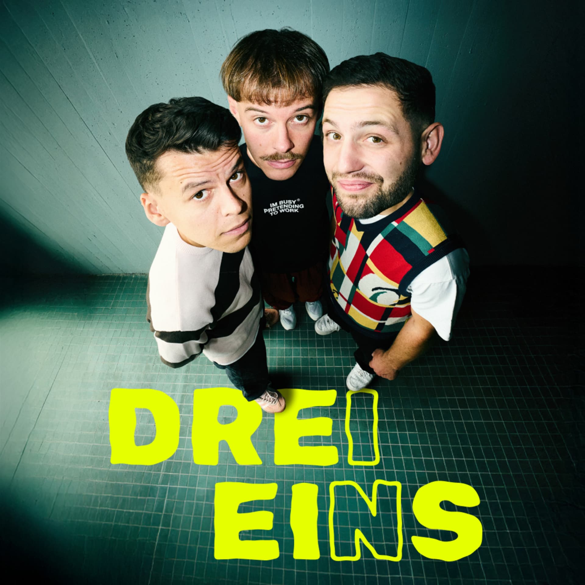 Drei in Eins - Podcasts