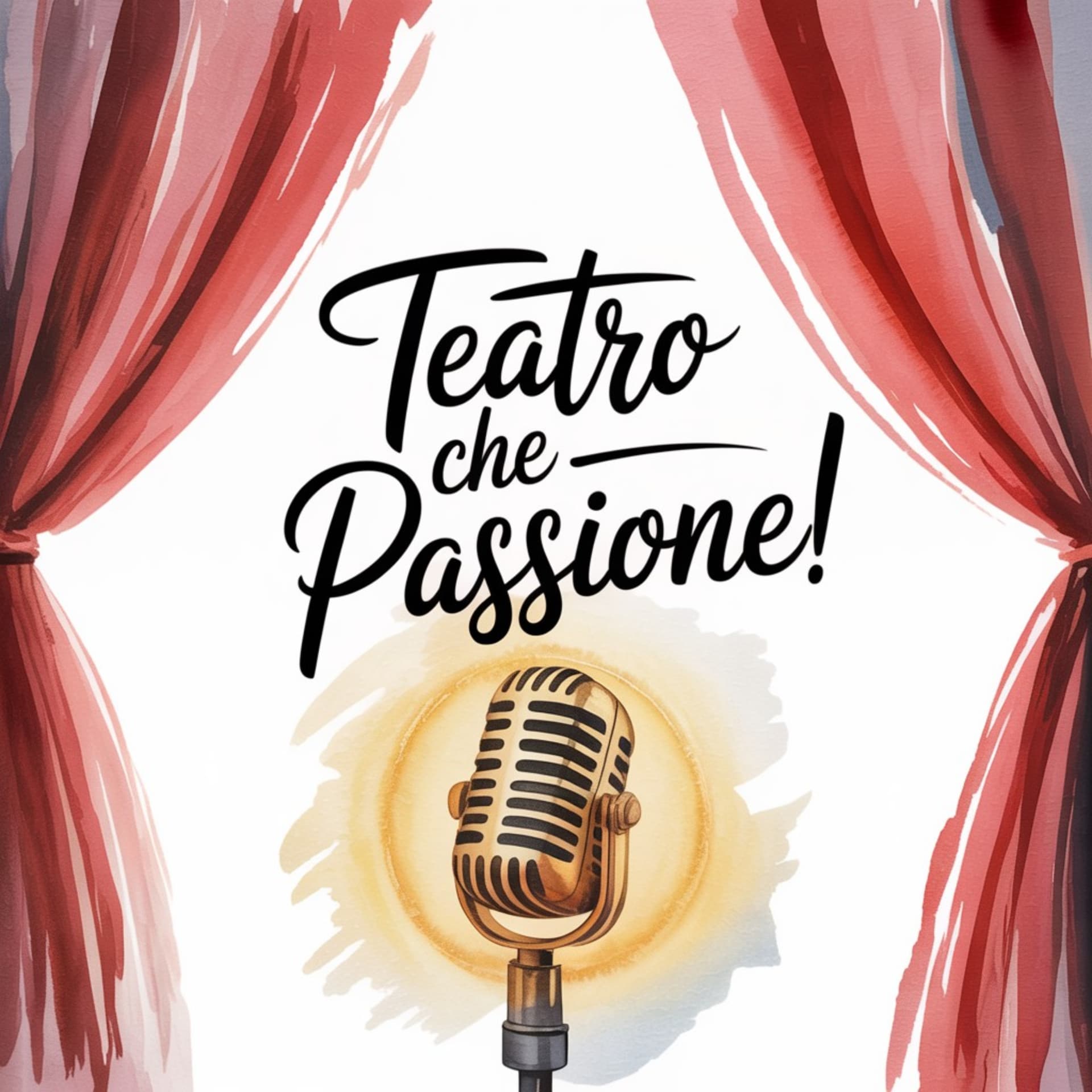 Teatro che passione! - Podcasts