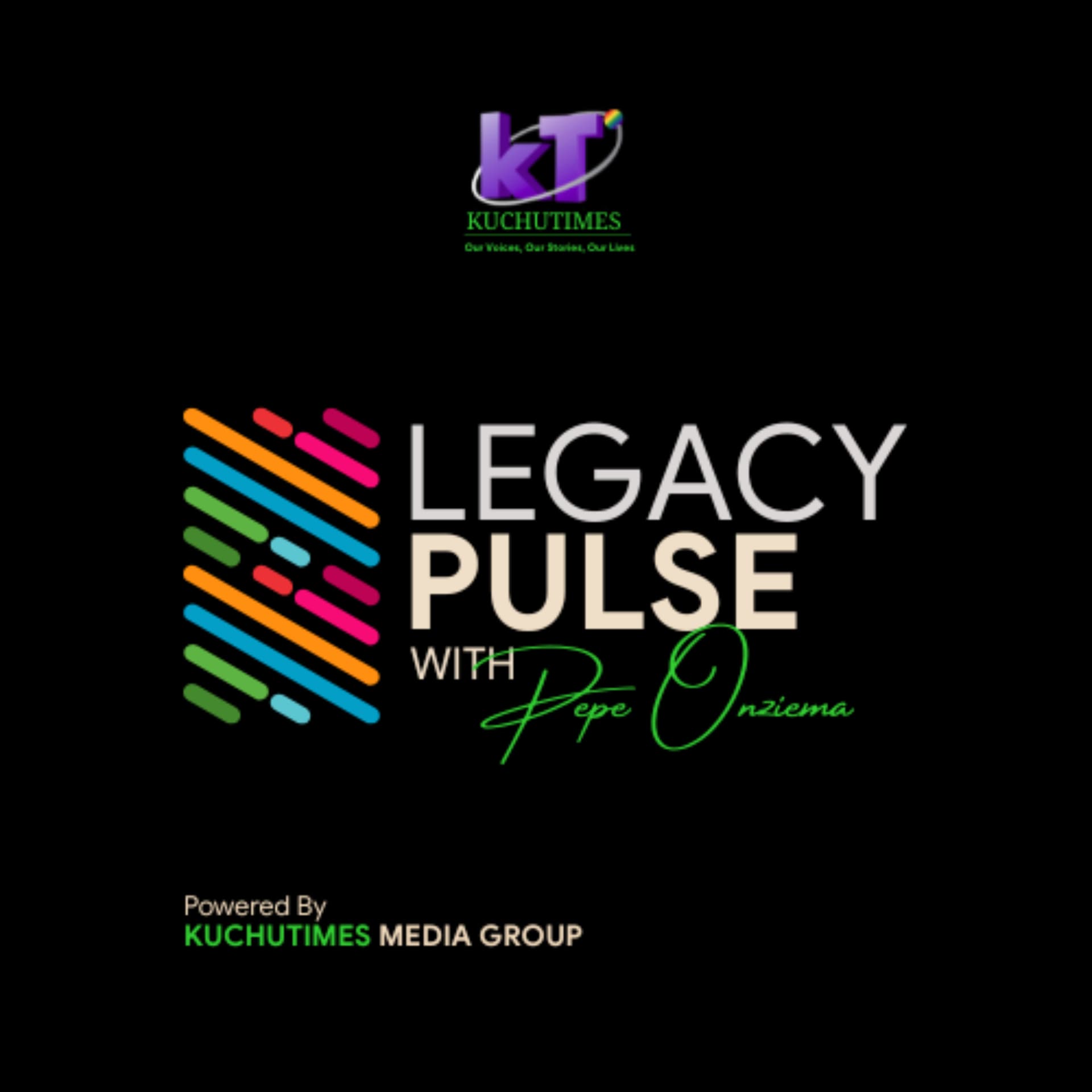 Legacy Pulse with Pepe Onziema - Podcasts