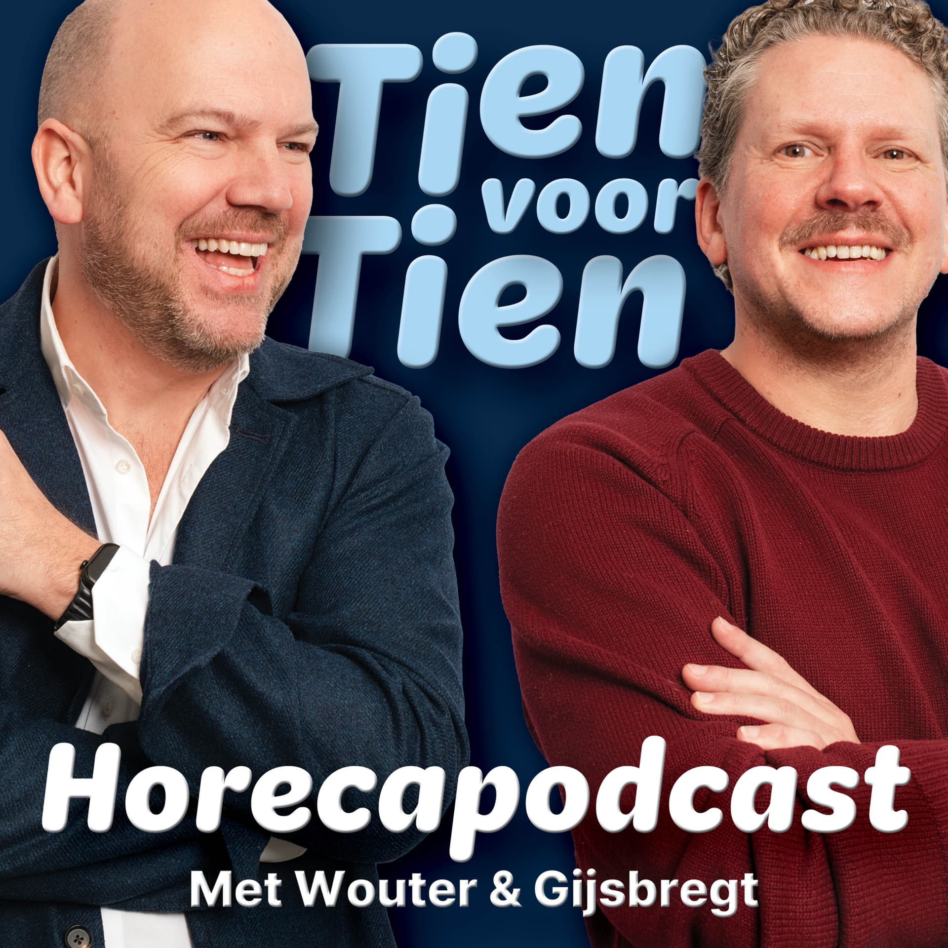 Tien voor tien met Wouter en Gijsbregt - Podcasts