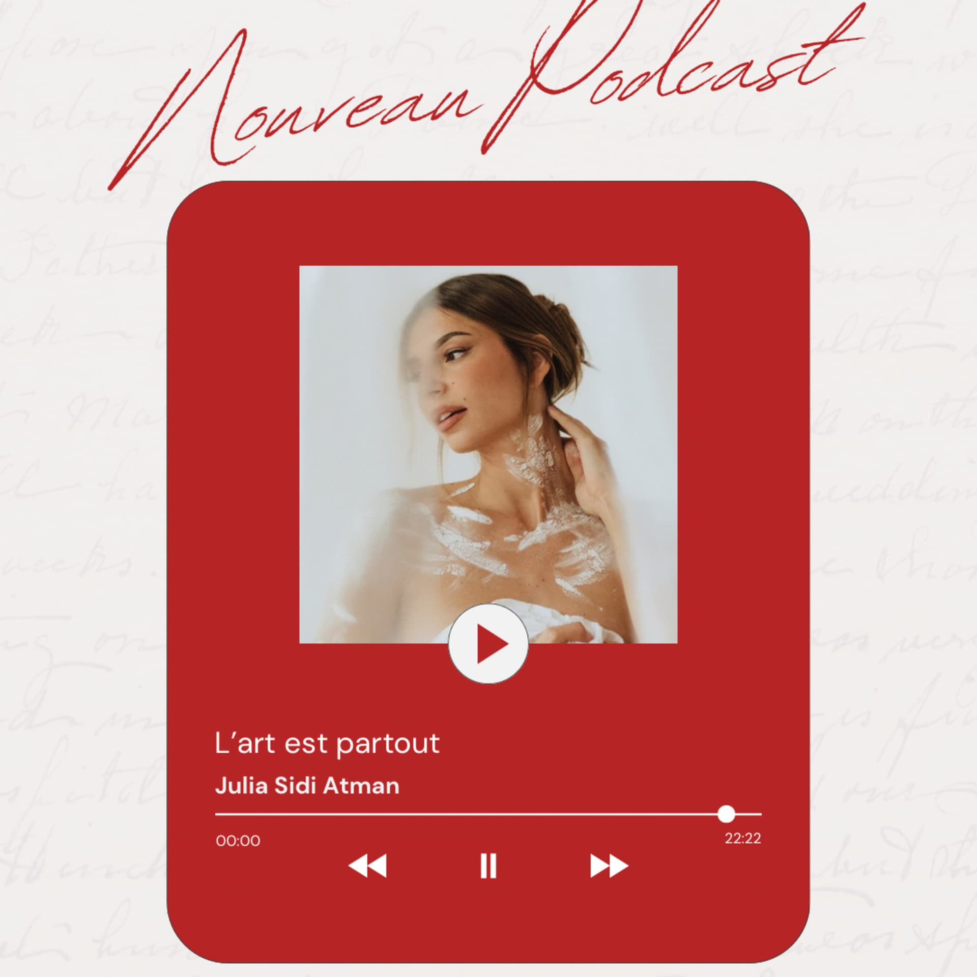 L’art est partout - Podcasts