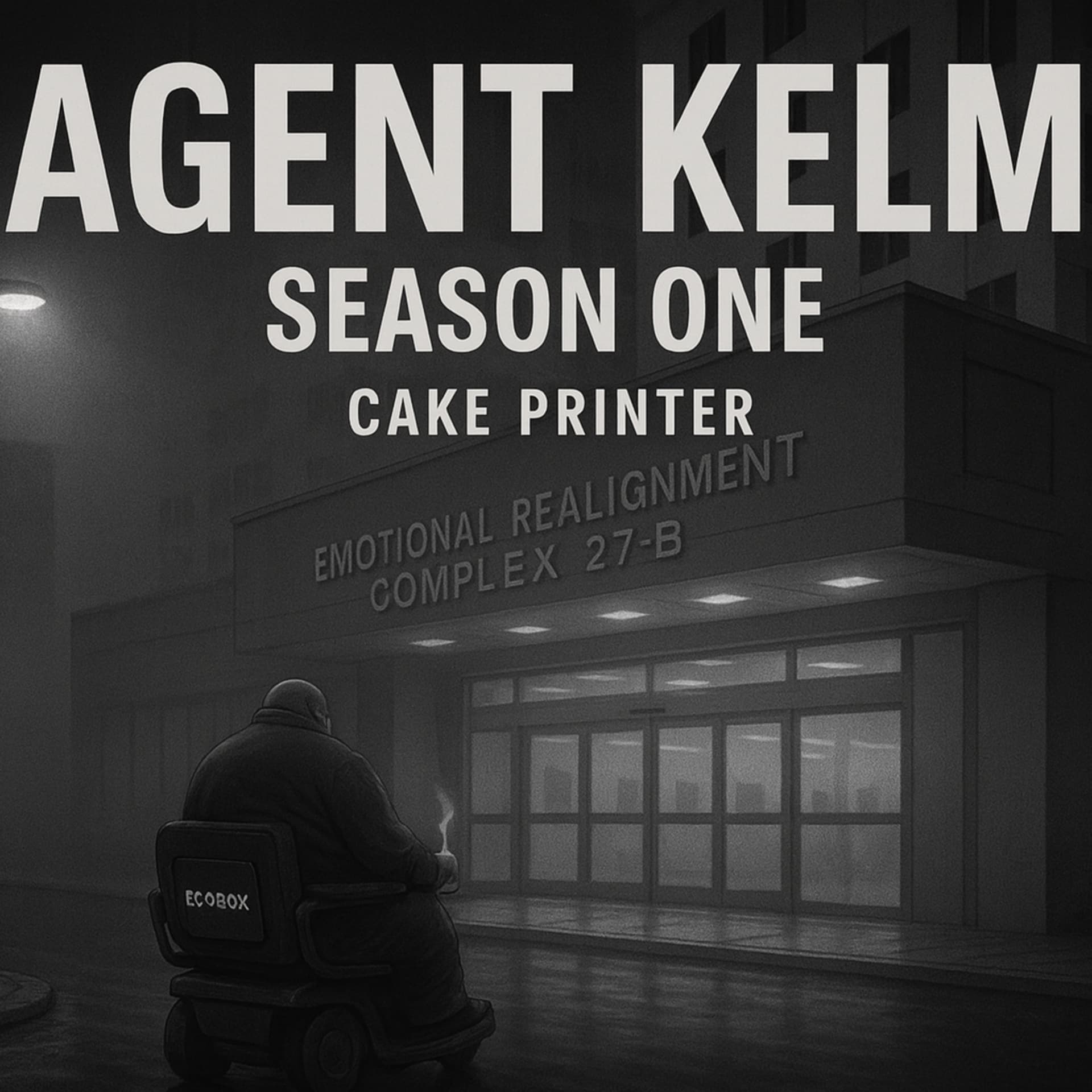 Agent Kelm - Season One: Cake Printer - Podcasts