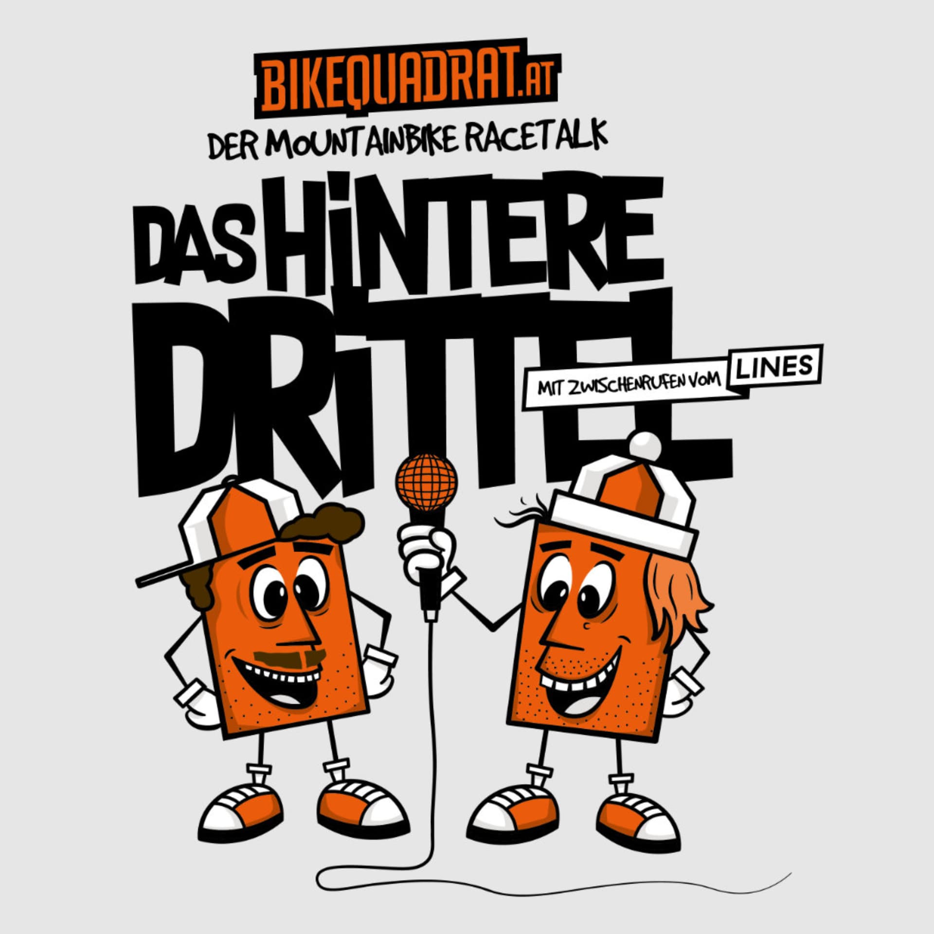 Das hintere Drittel - Der Mountainbike Racetalk von BikeQuadrat - Podcasts