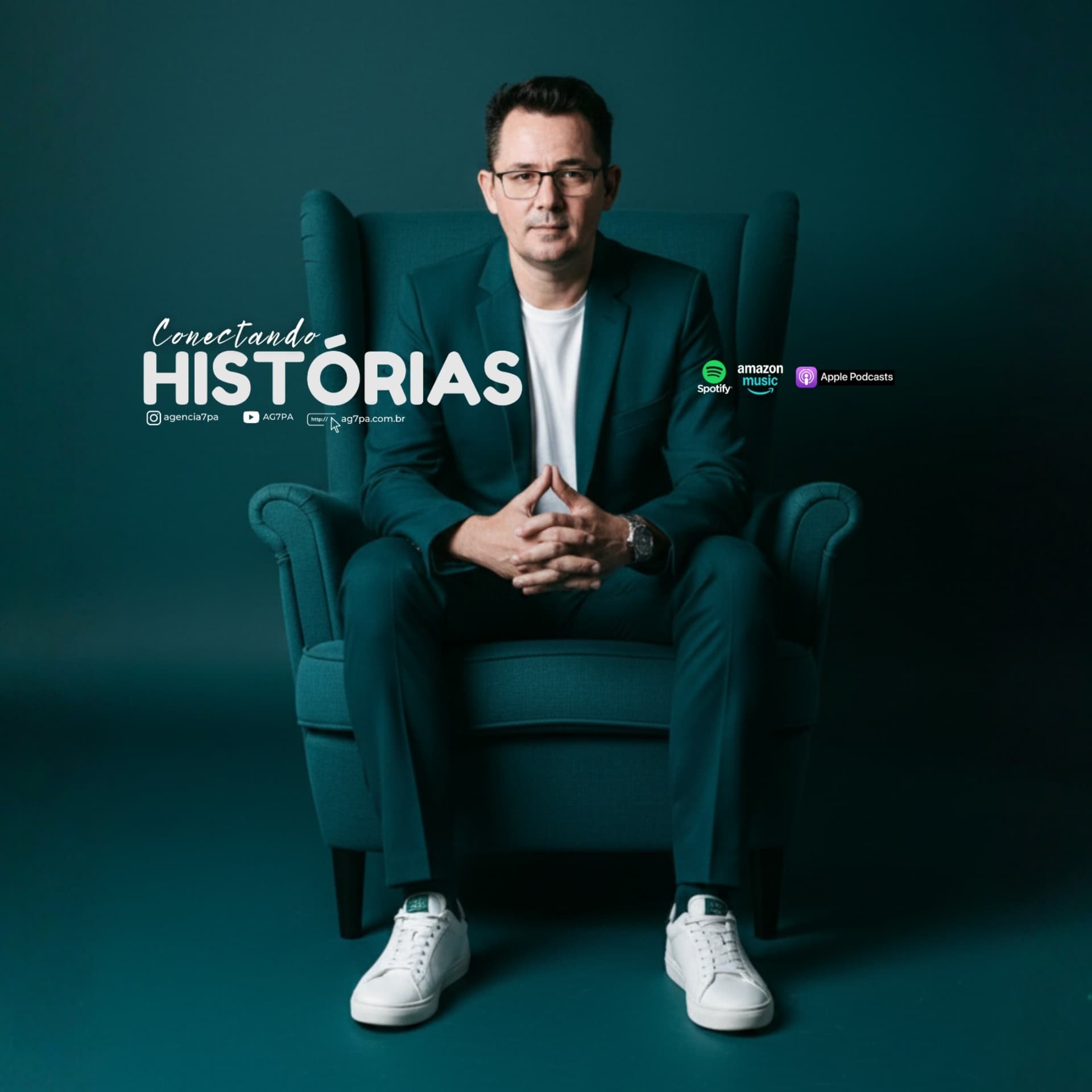 Conectando Histórias - Podcasts