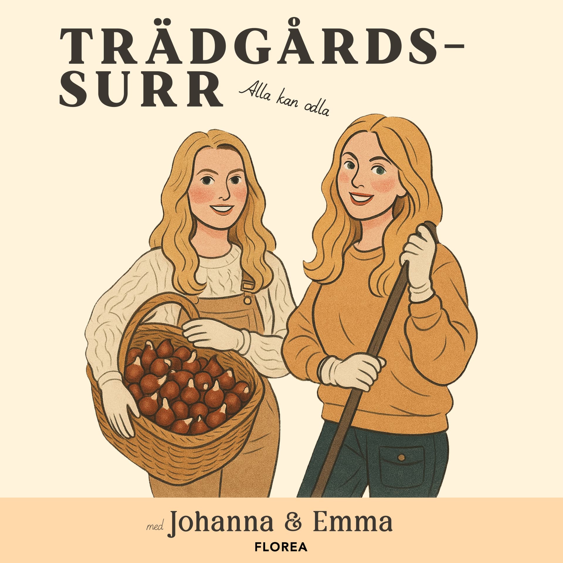 Trädgårdssurr - Podcasts