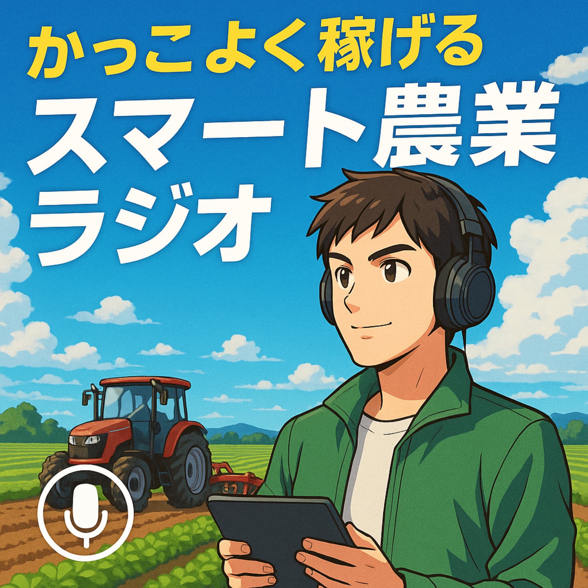 かっこよく稼げるスマート農業ラジオ - Podcasts