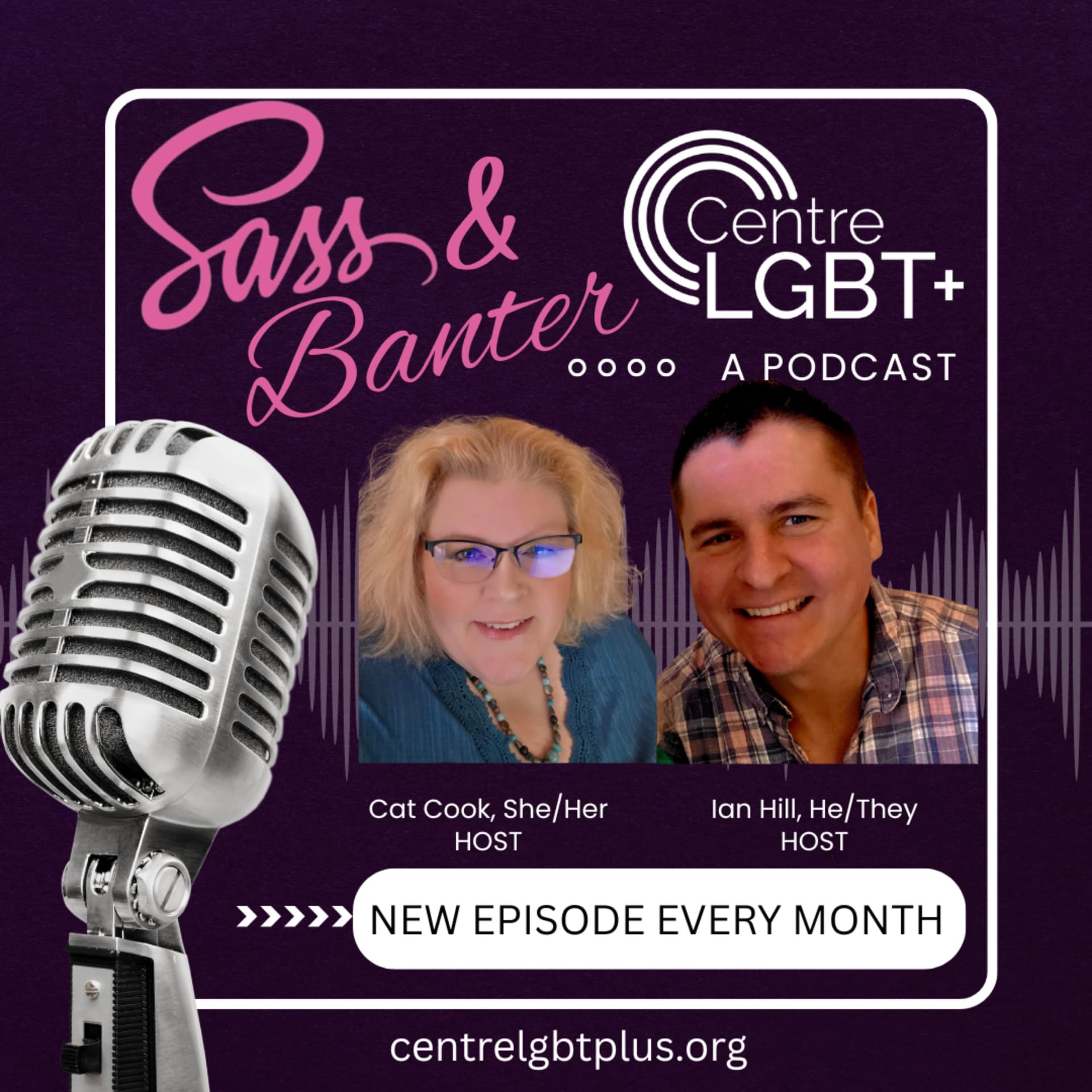 Sass & Banter: The Centre LGBT+ Podcast - Podcasts