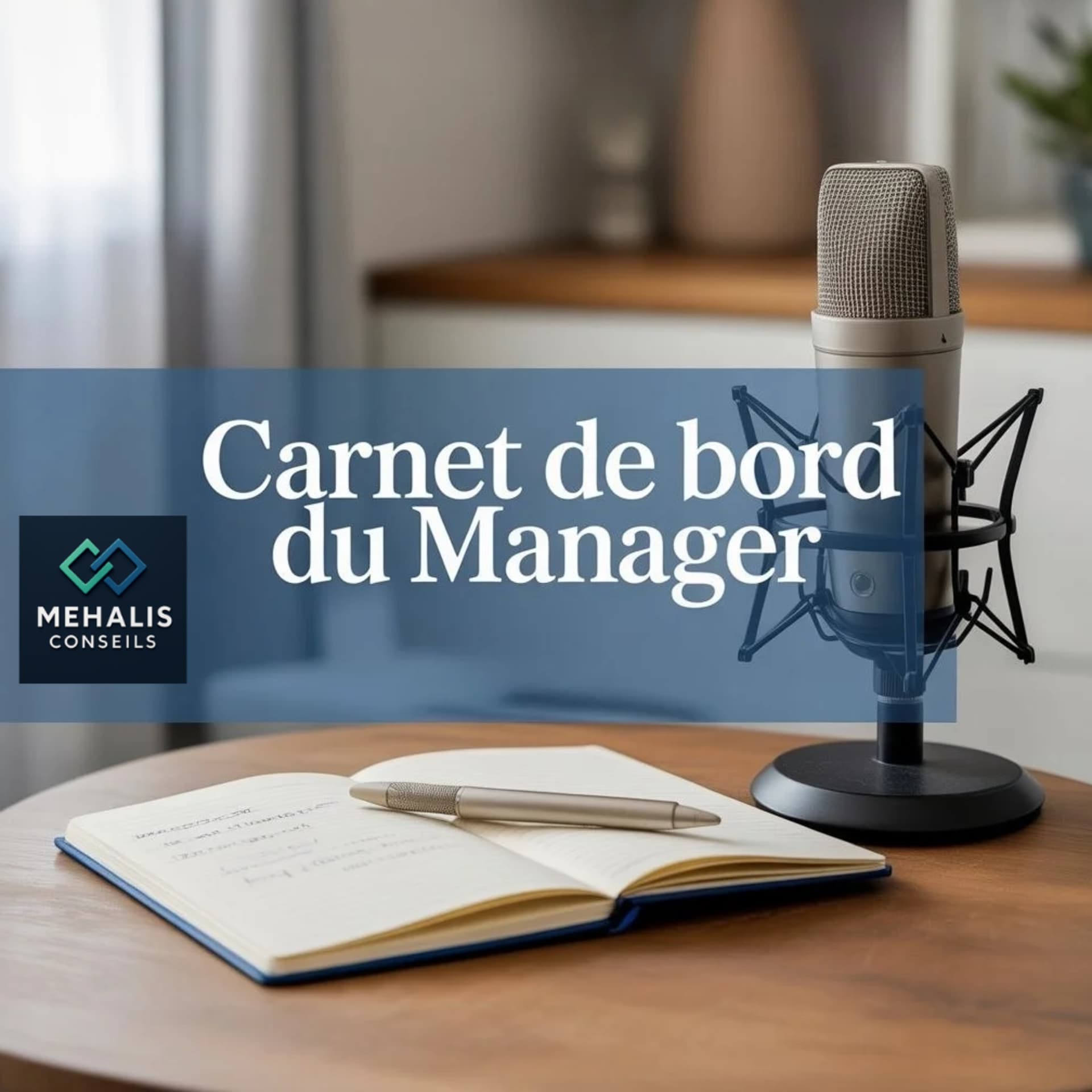 Carnet de bord du manager - Podcasts