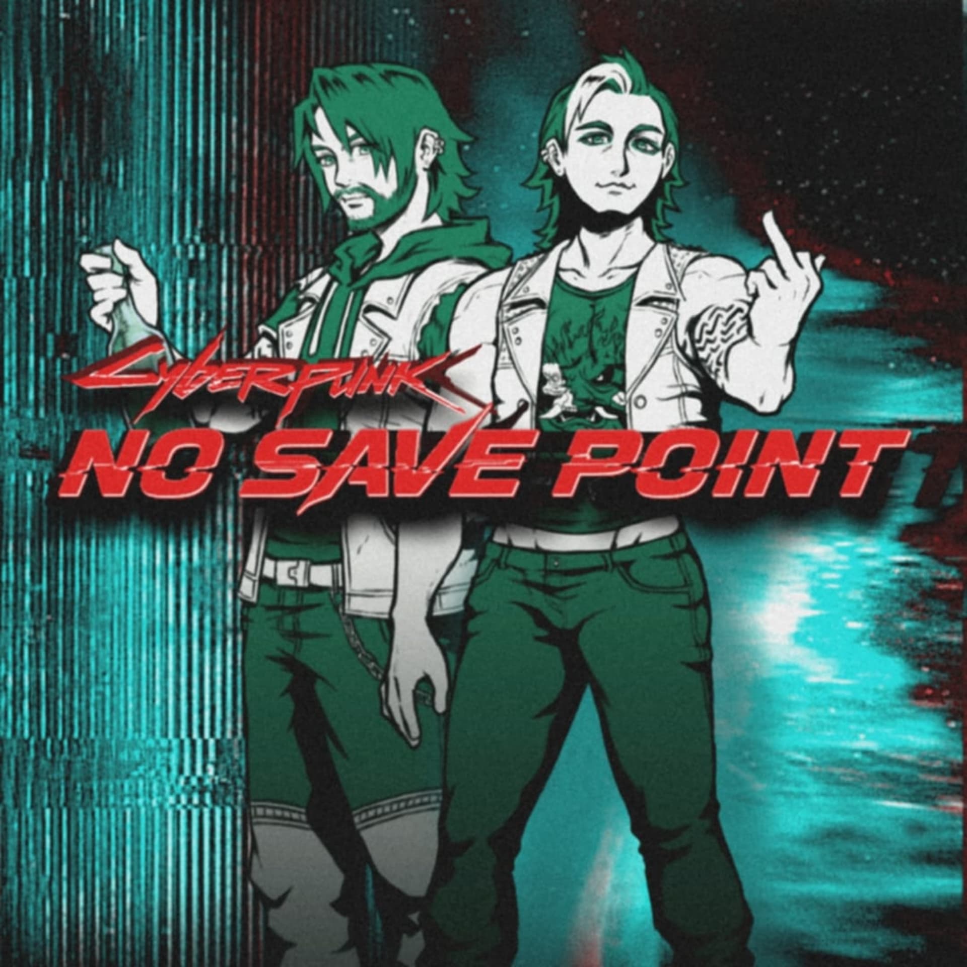 Cyberpunk 2077 No Save Point - Podcasts