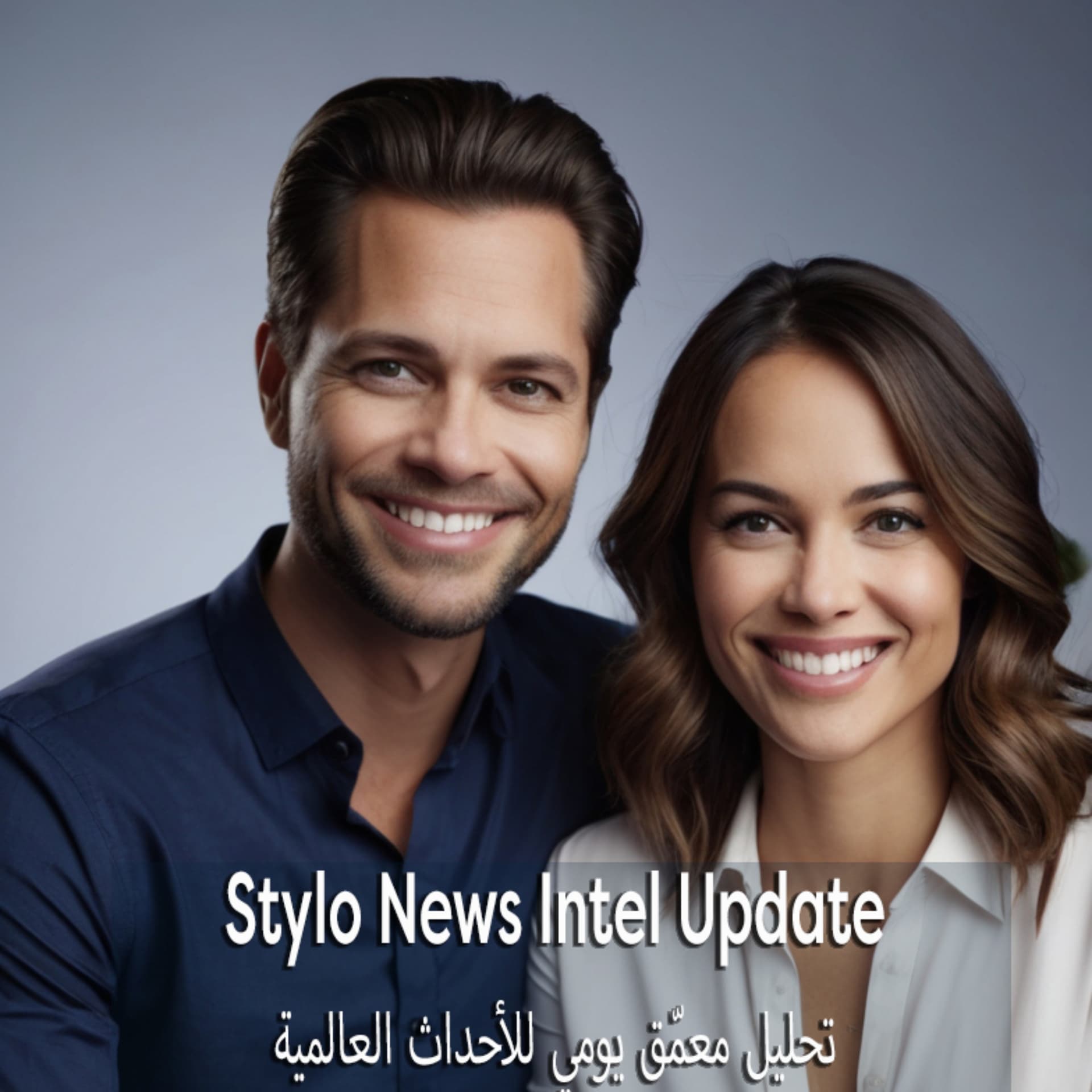 Stylo News Intel Update:تحليل معمّق يومي للأحداث العالمية - Podcasts