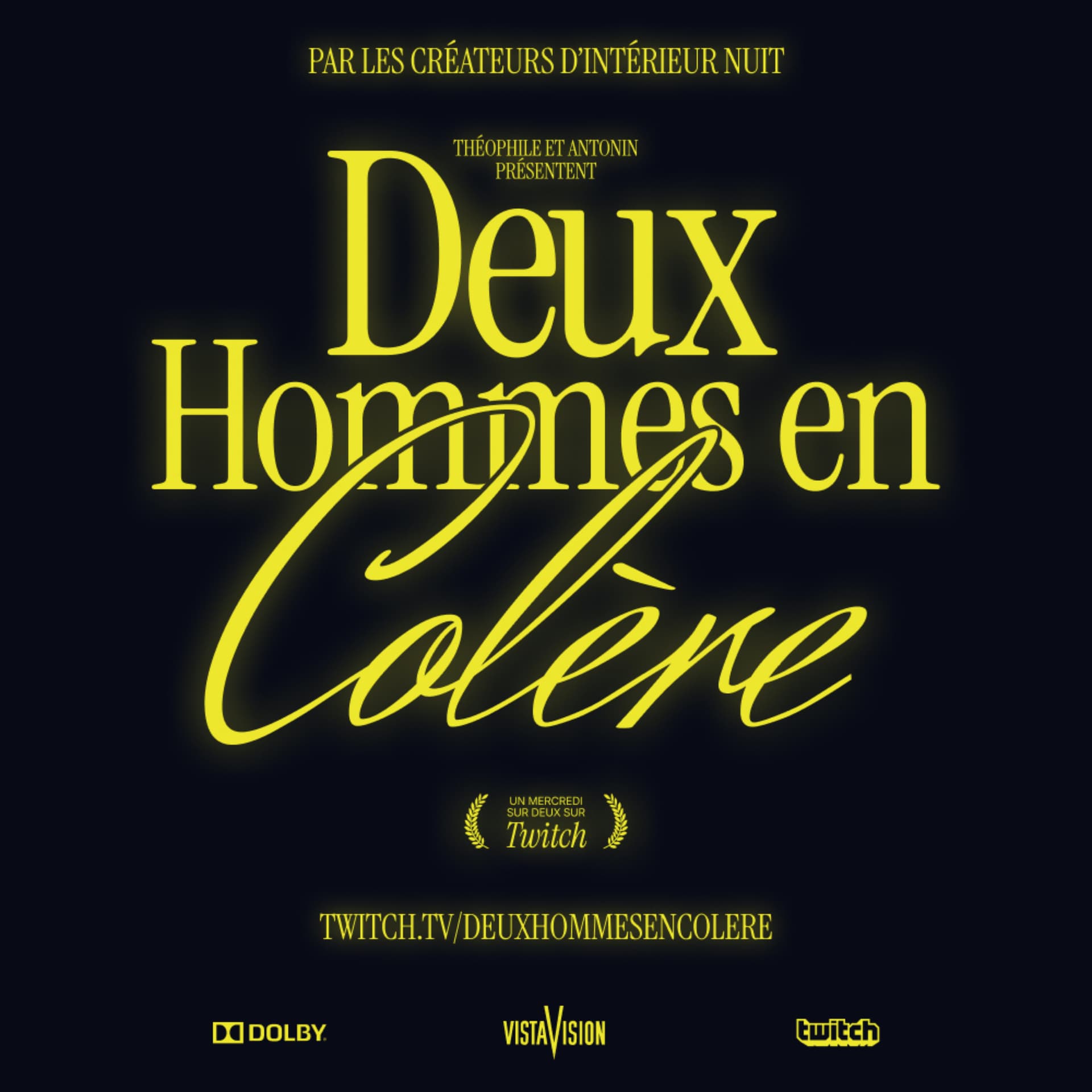 Deux Hommes en Colère - Podcasts