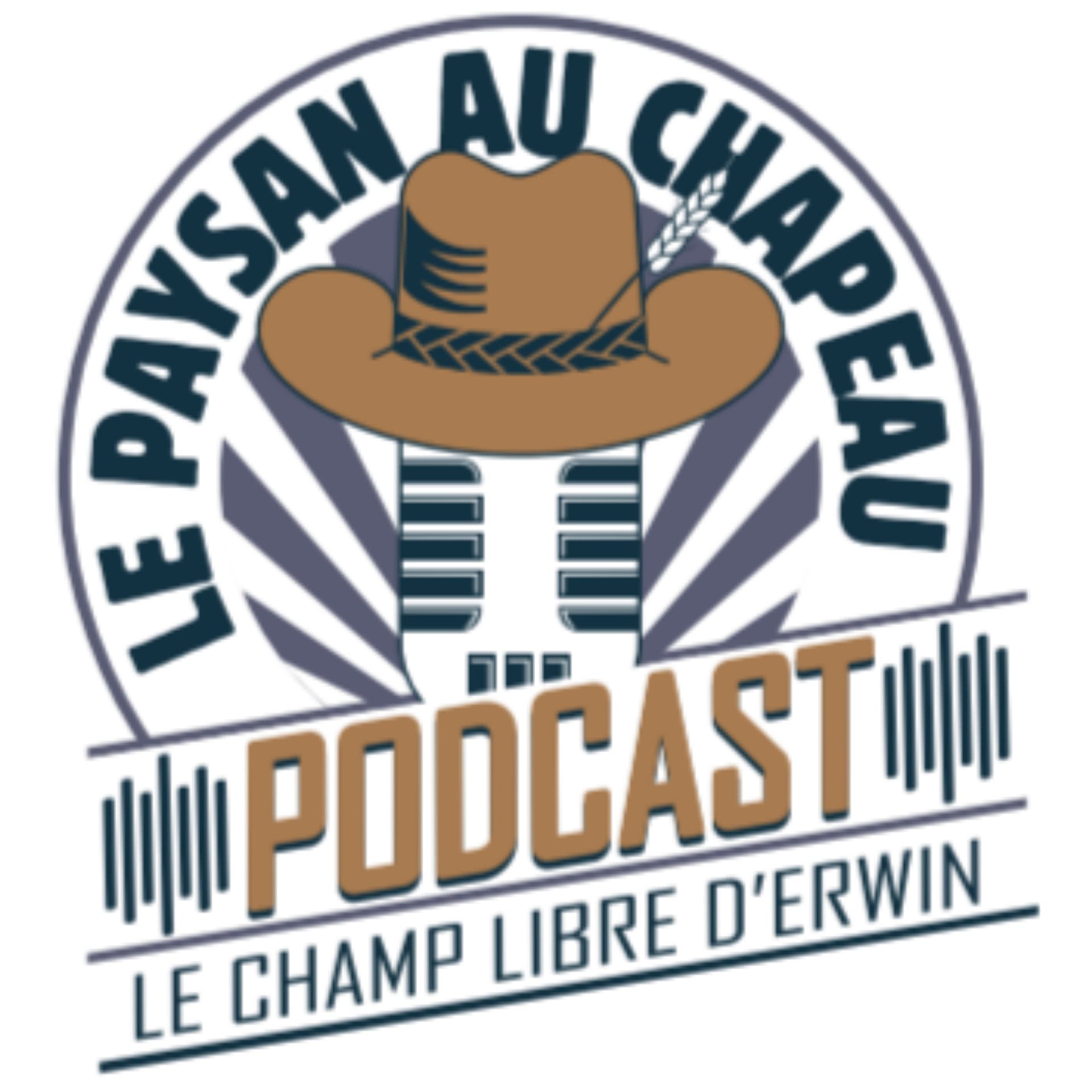Le champ libre d'Erwin - Le paysan au chapeau - Podcasts