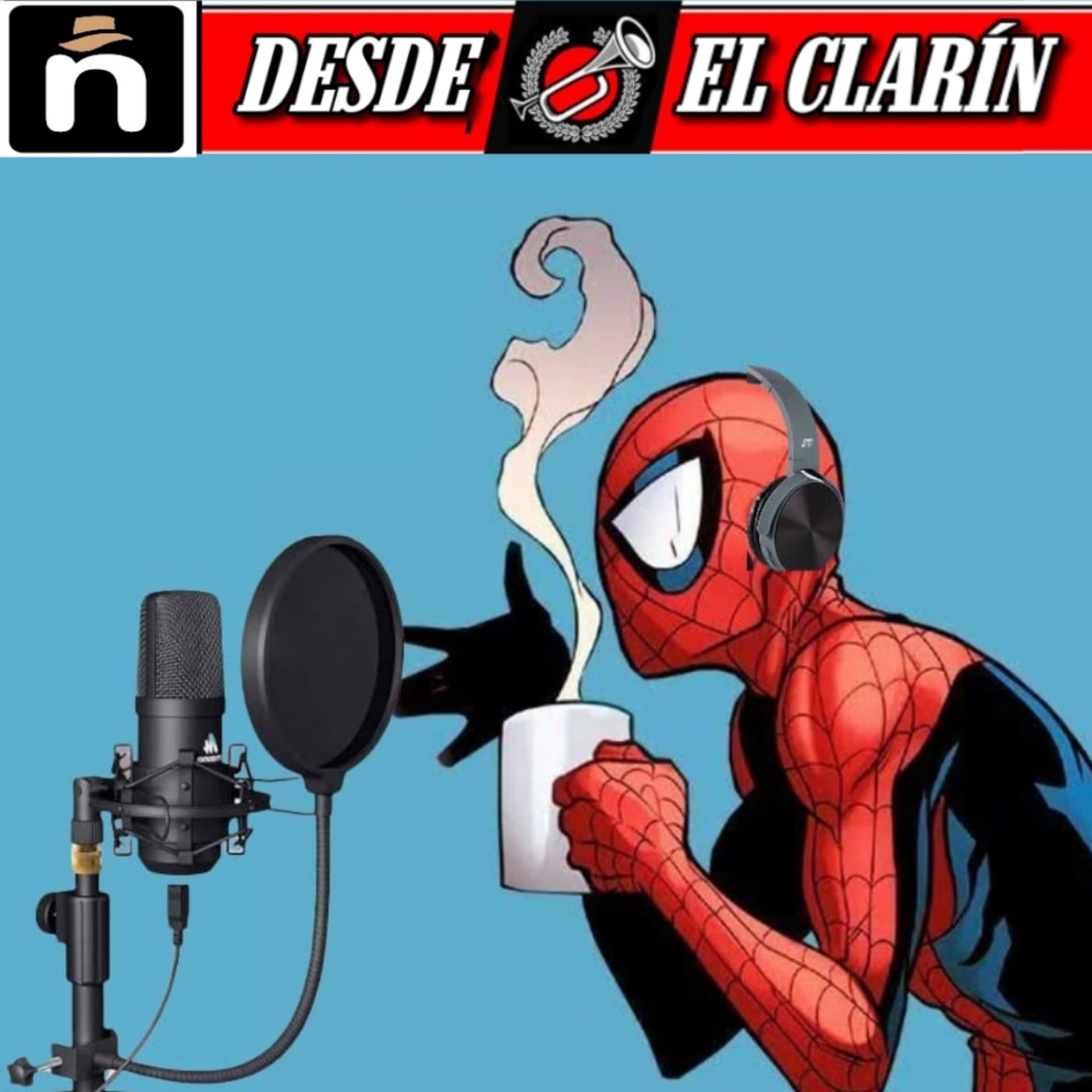 Desde El Clarín: Un Podcast Arácnido - Podcasts