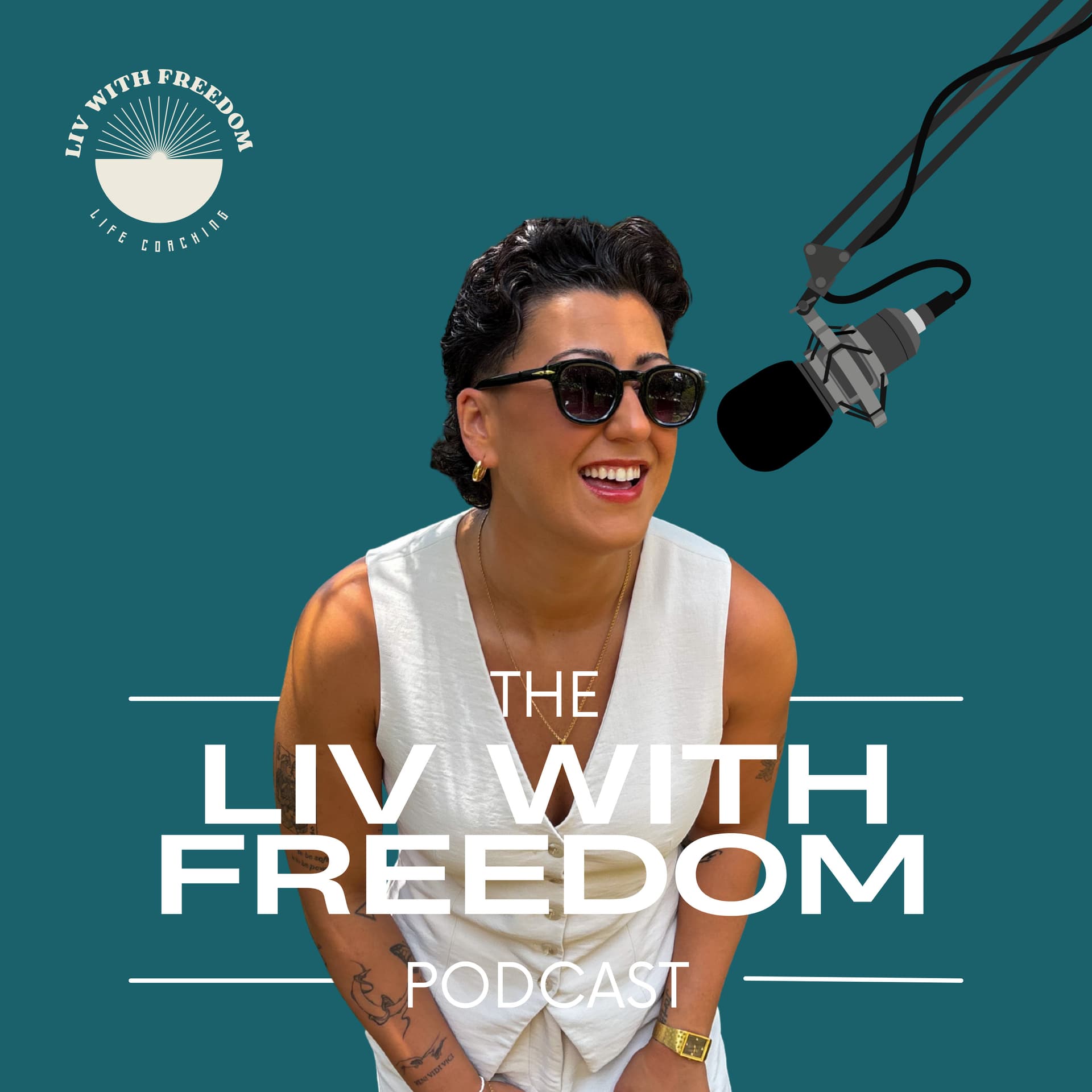 The Liv With Freedom Podcast - Podcasts