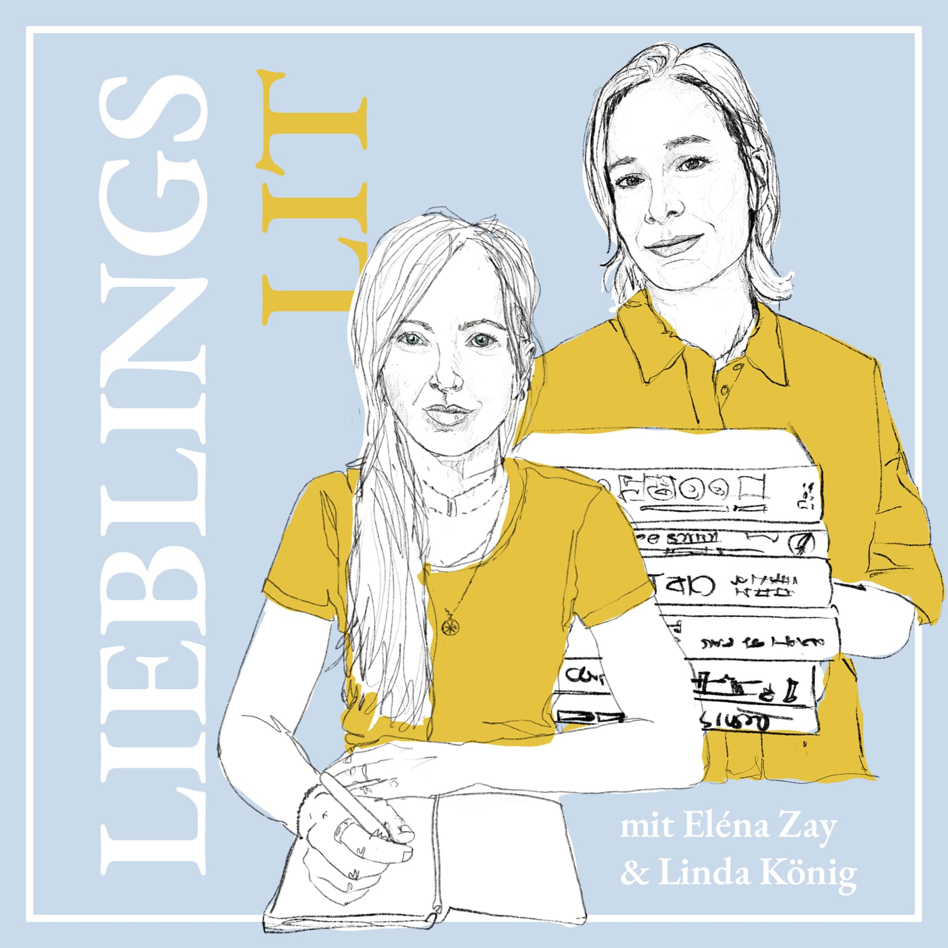 LieblingsLIT – Die Welt der Bücher - Podcasts