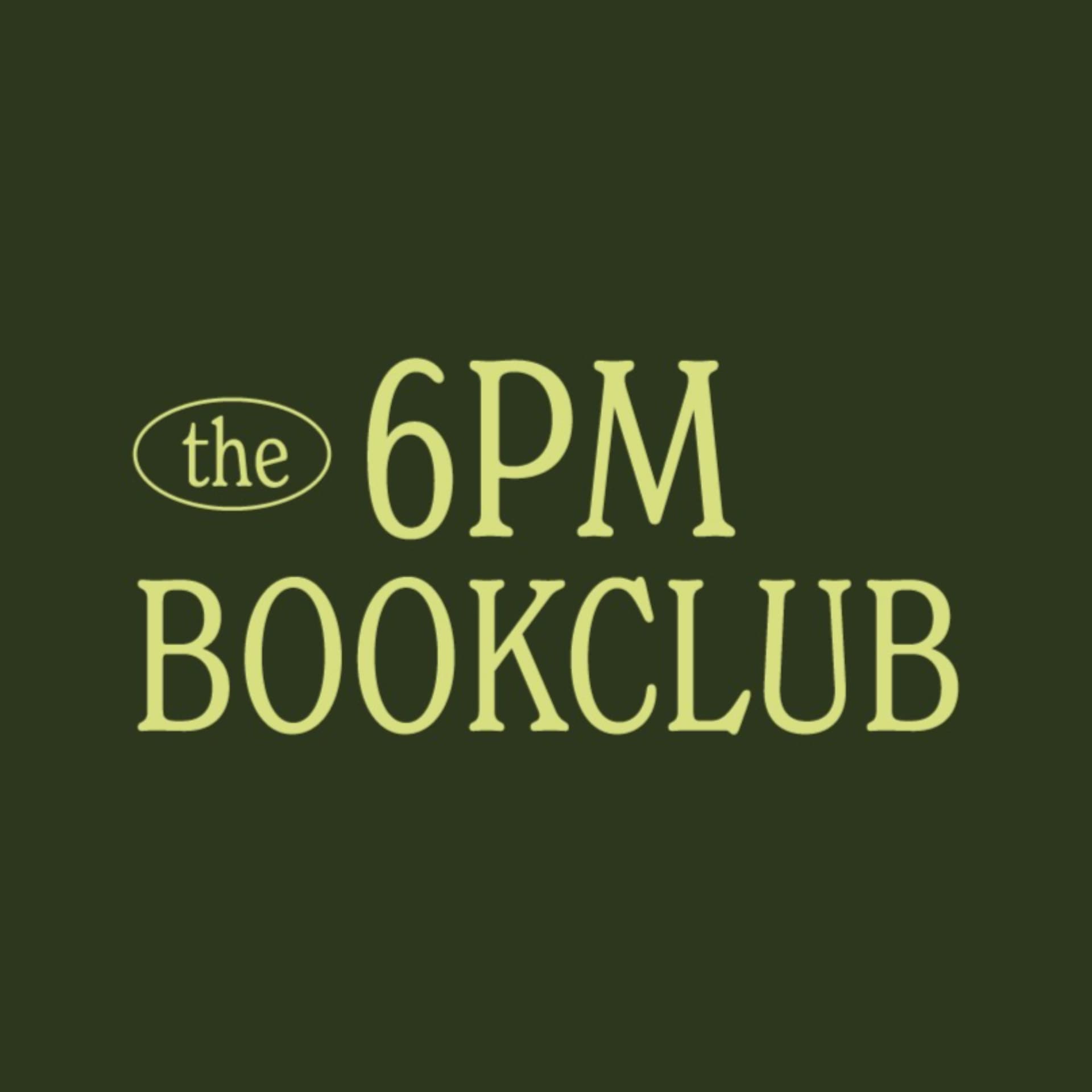 the 6pm bookclub - Podcasts