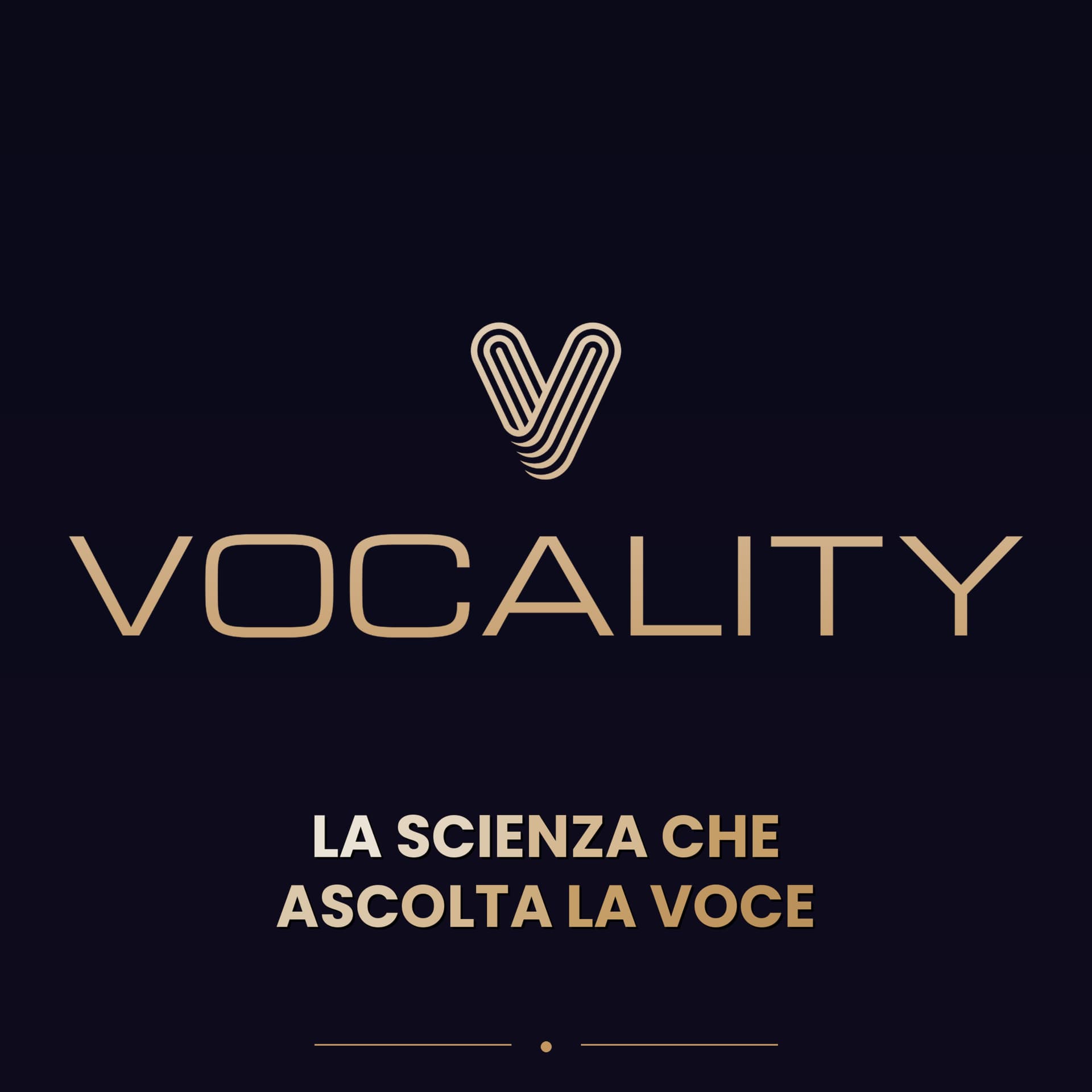 Vocality - La scienza che ascolta la voce - Podcasts