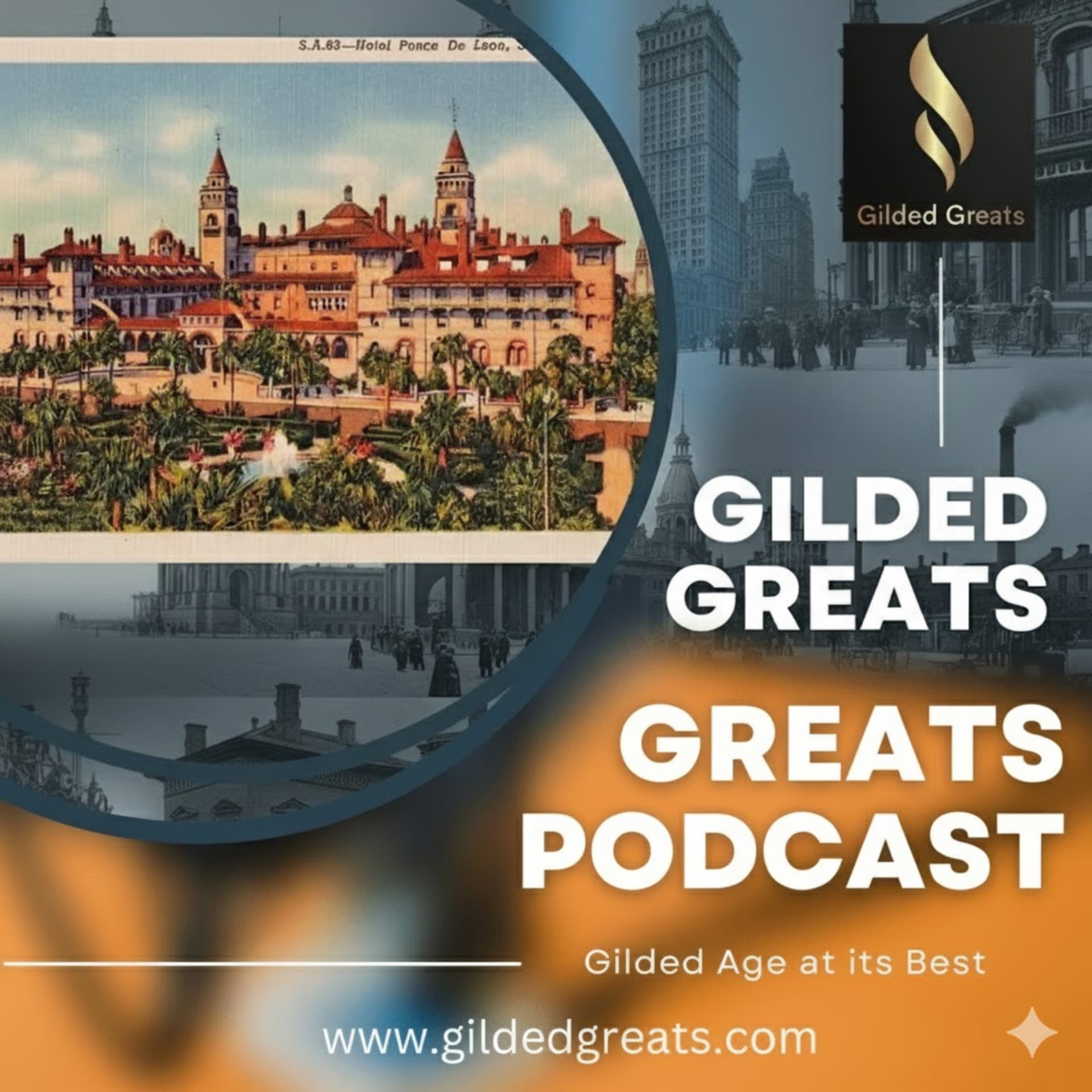 Gilded Greats - Podcasts