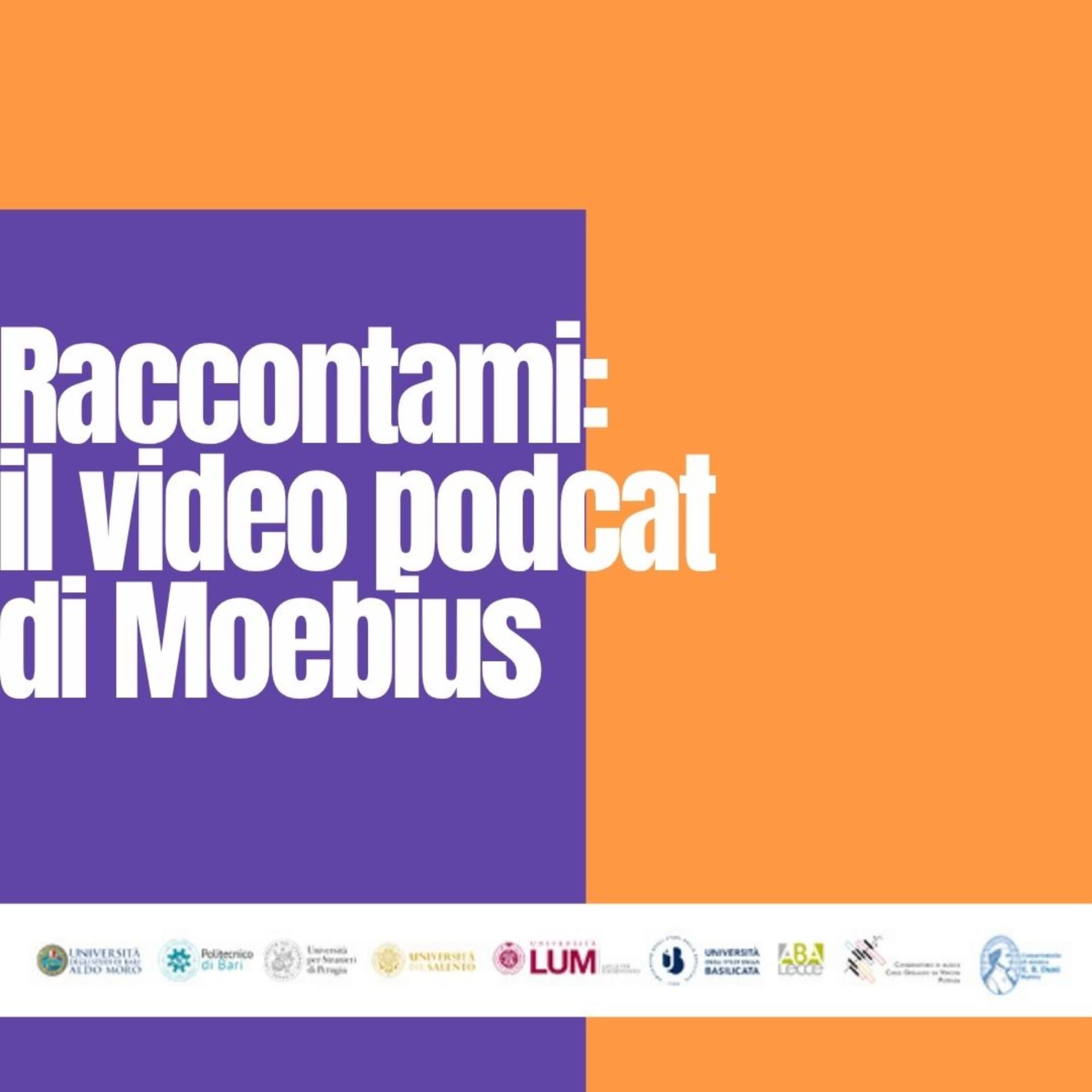 Raccontami: Il Podcast Moebius - Podcasts