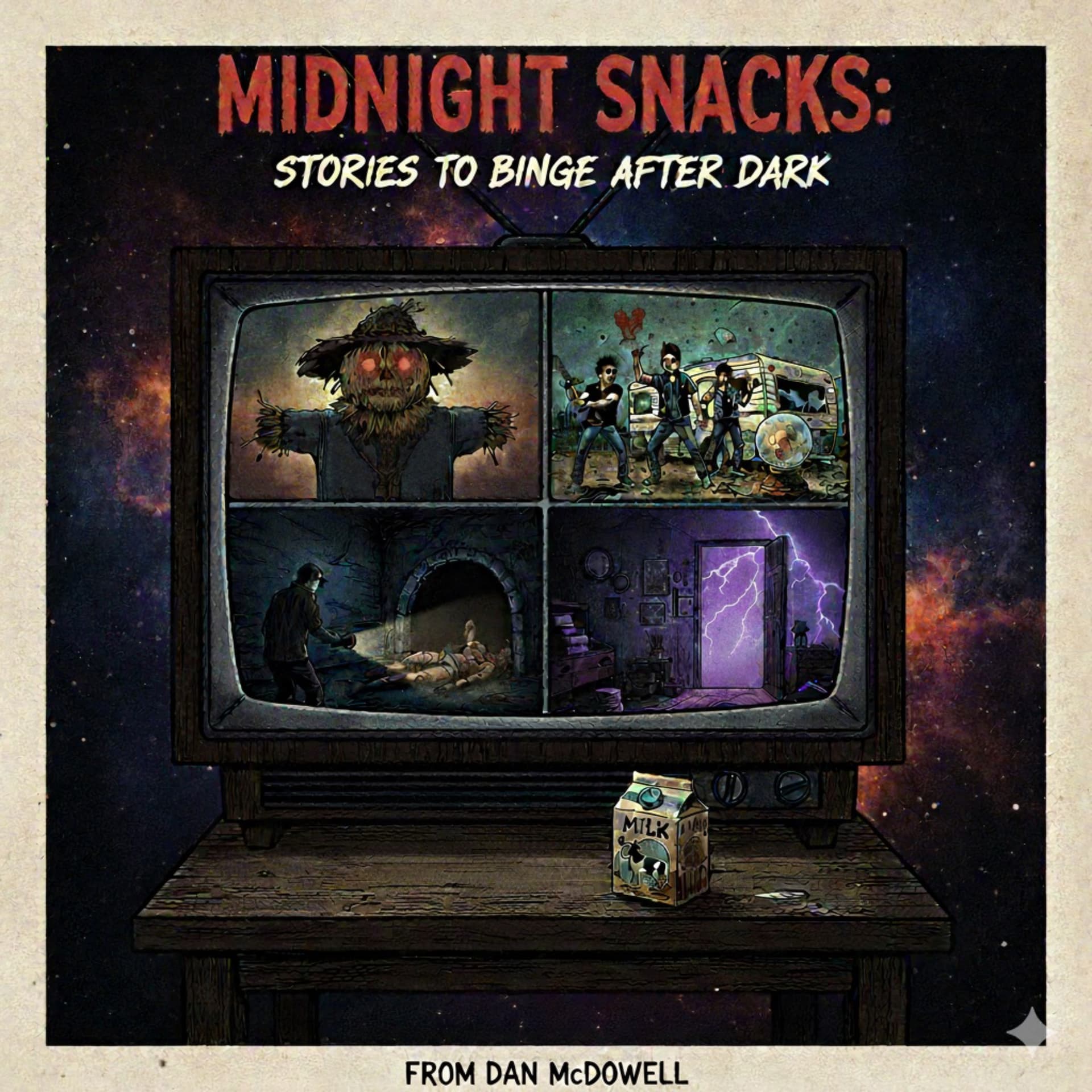 Midnight Snacks: Stories to Binge After Dark - Podcasts