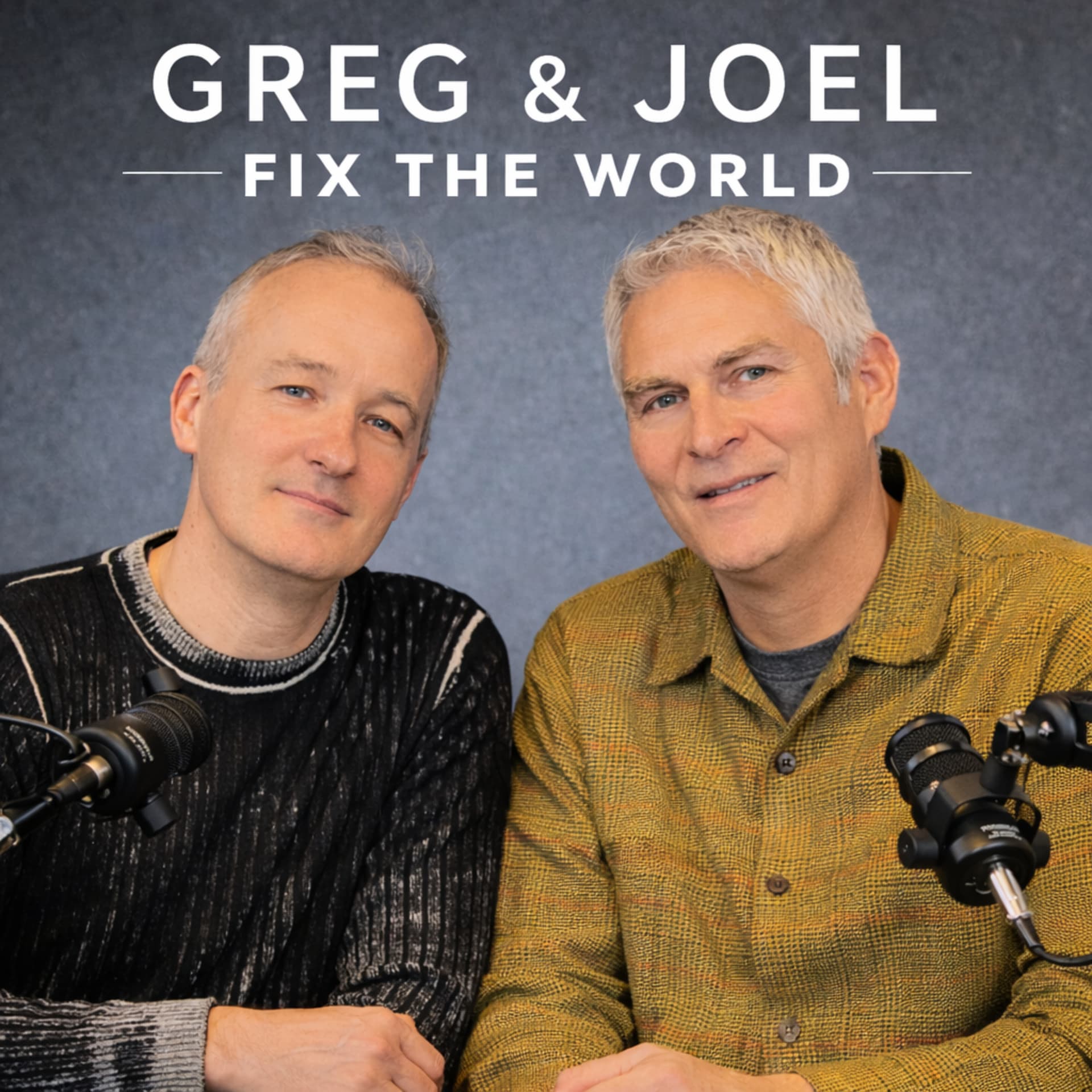 Greg and Joel Fix the World - Podcasts