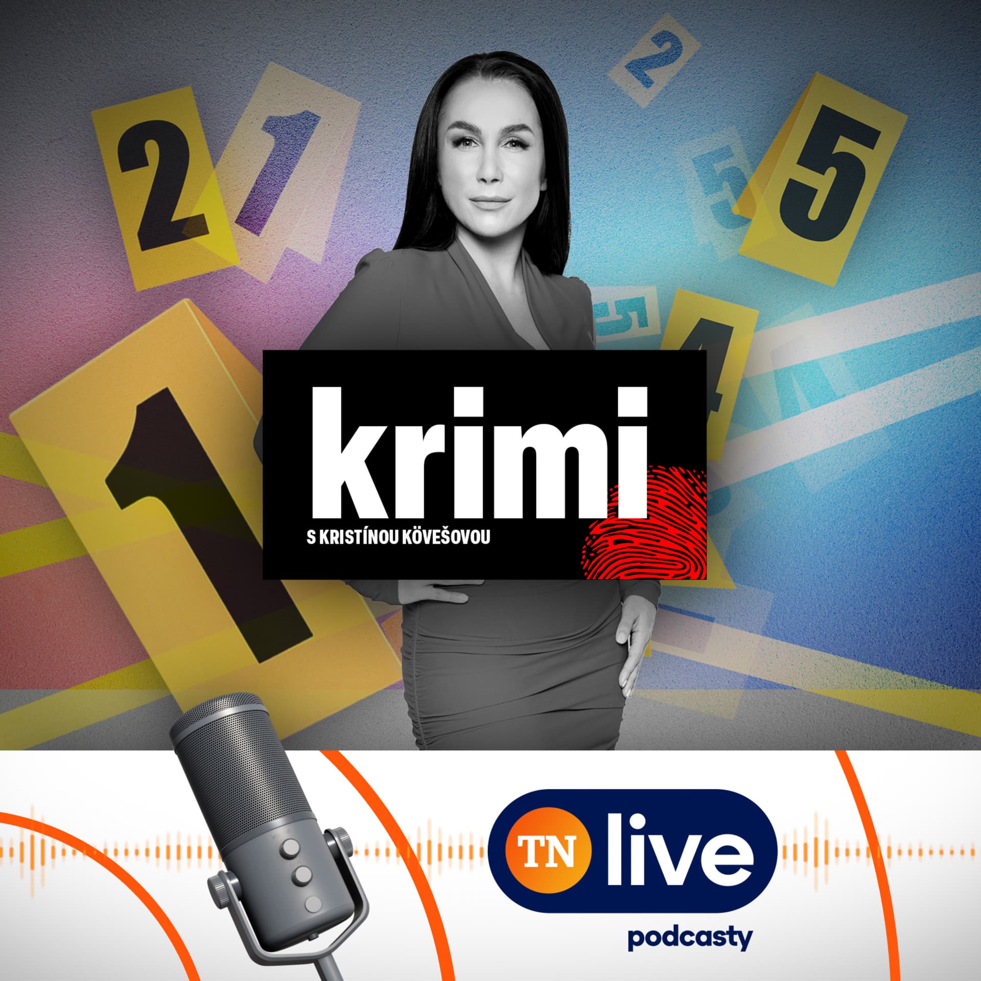 Krimi s Kristínou Kövešovou - Podcasts