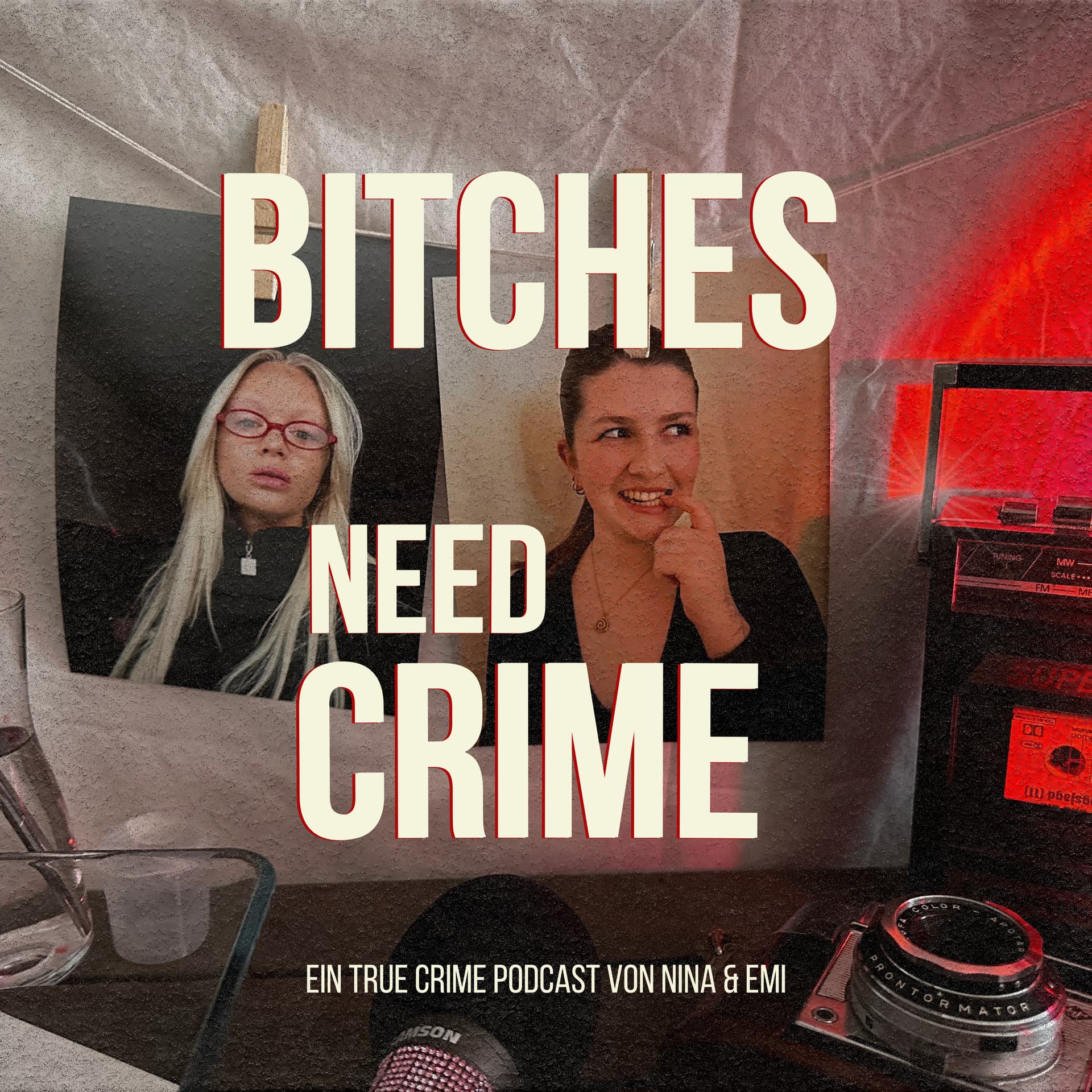 Bitches need Crime đȘ - Podcasts