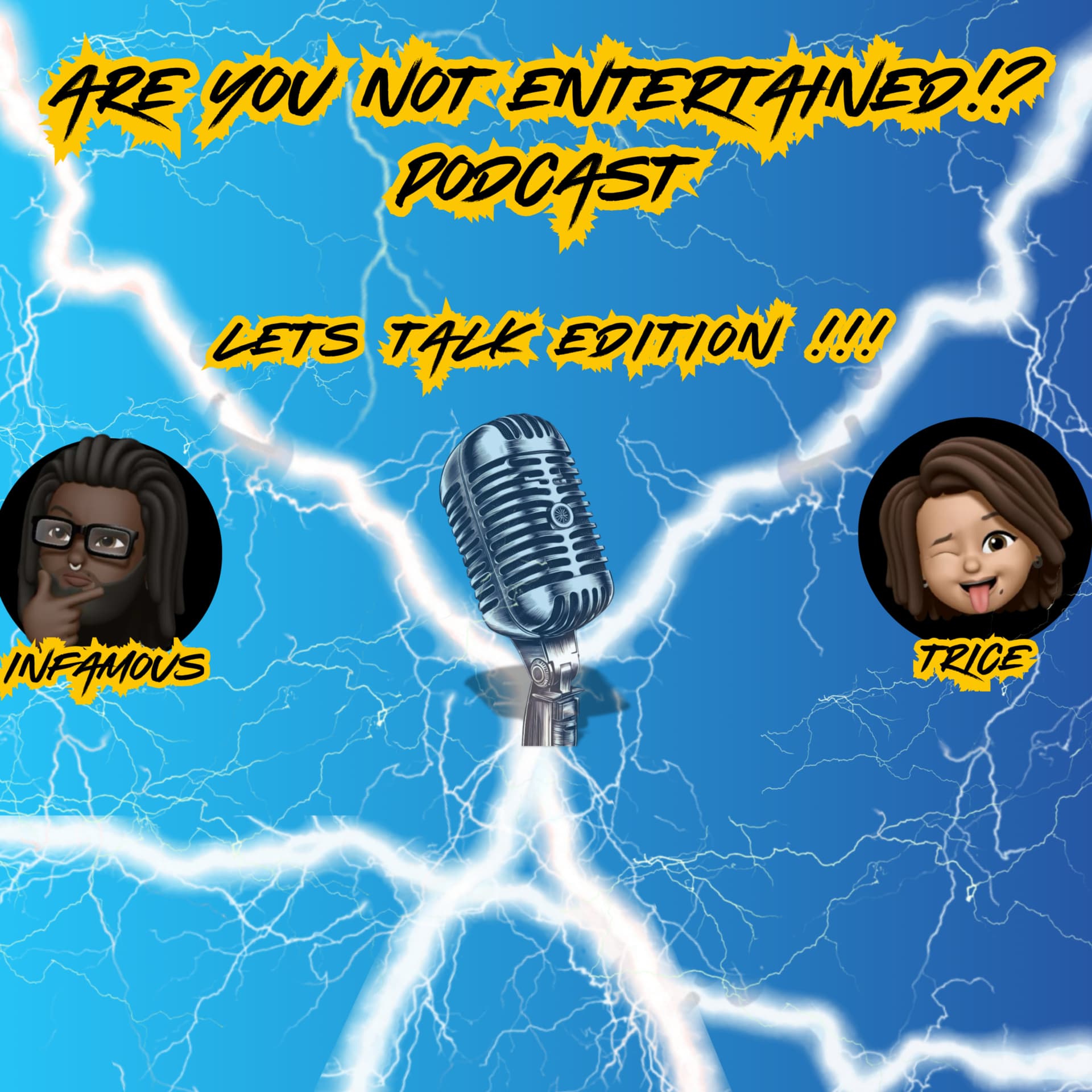 Let's Talk Edition - Podcasts