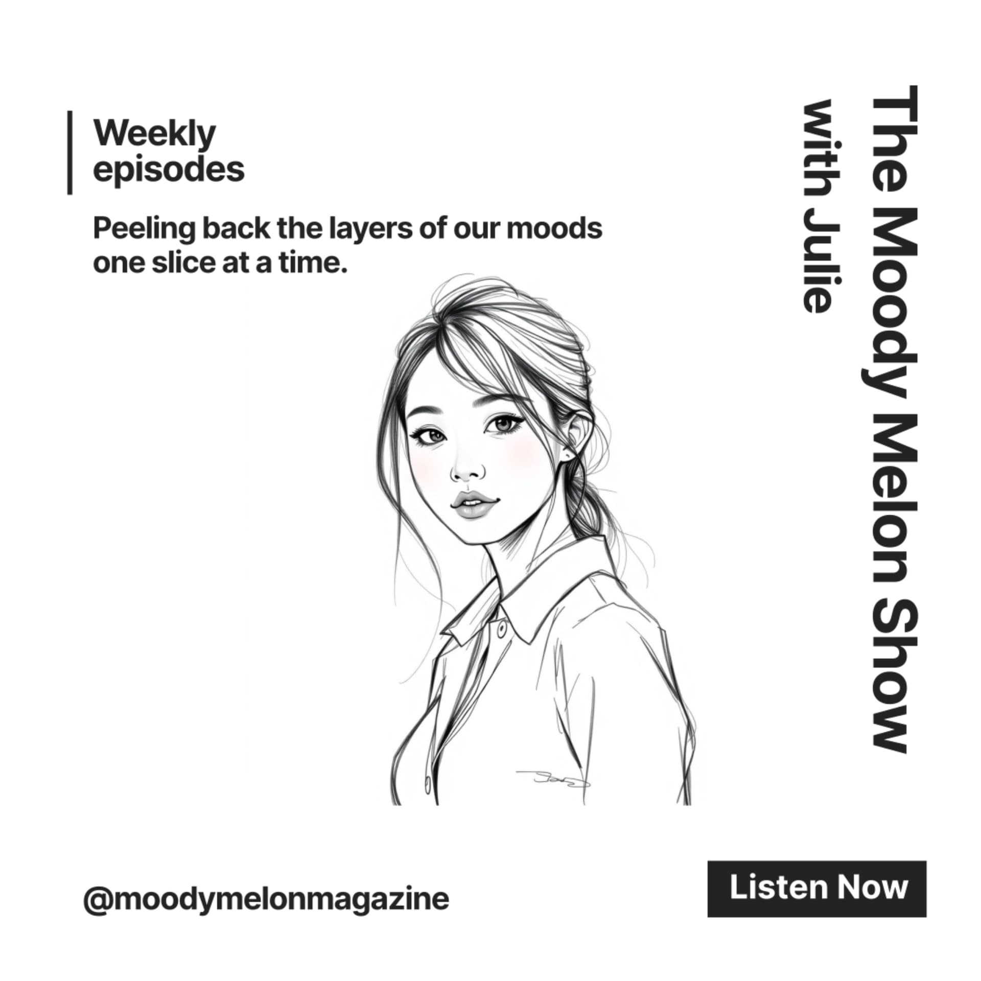 The Moody Melon Show - Podcasts