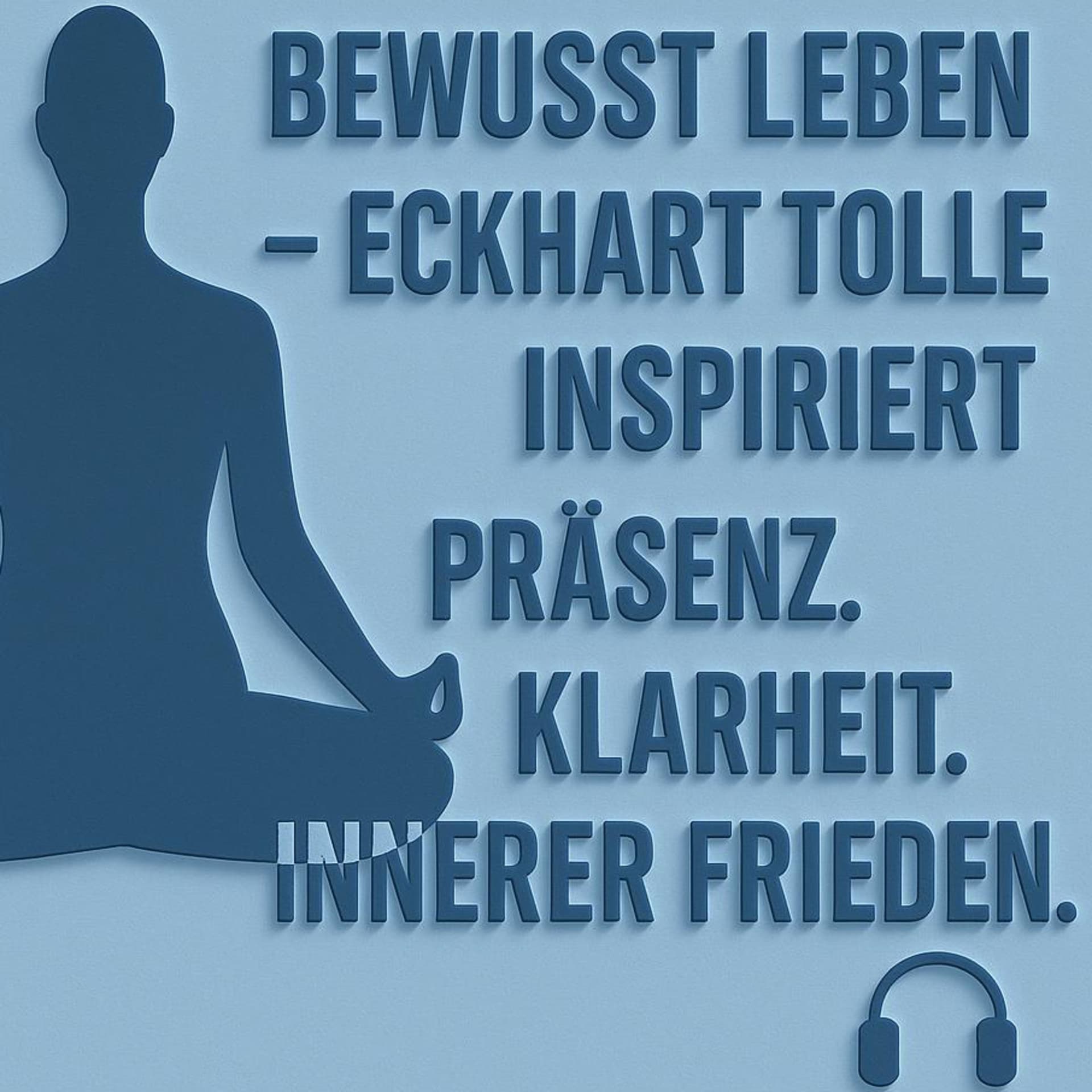 Bewusst Leben - Eckhart Tolle inspiriert | Präsenz, Klarheit und innerer Frieden - Podcasts