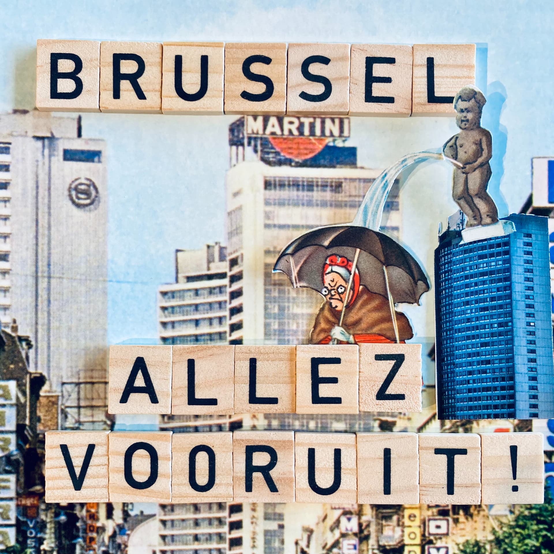 Brussel, allez vooruit!* een NT2-podcast * - Podcasts