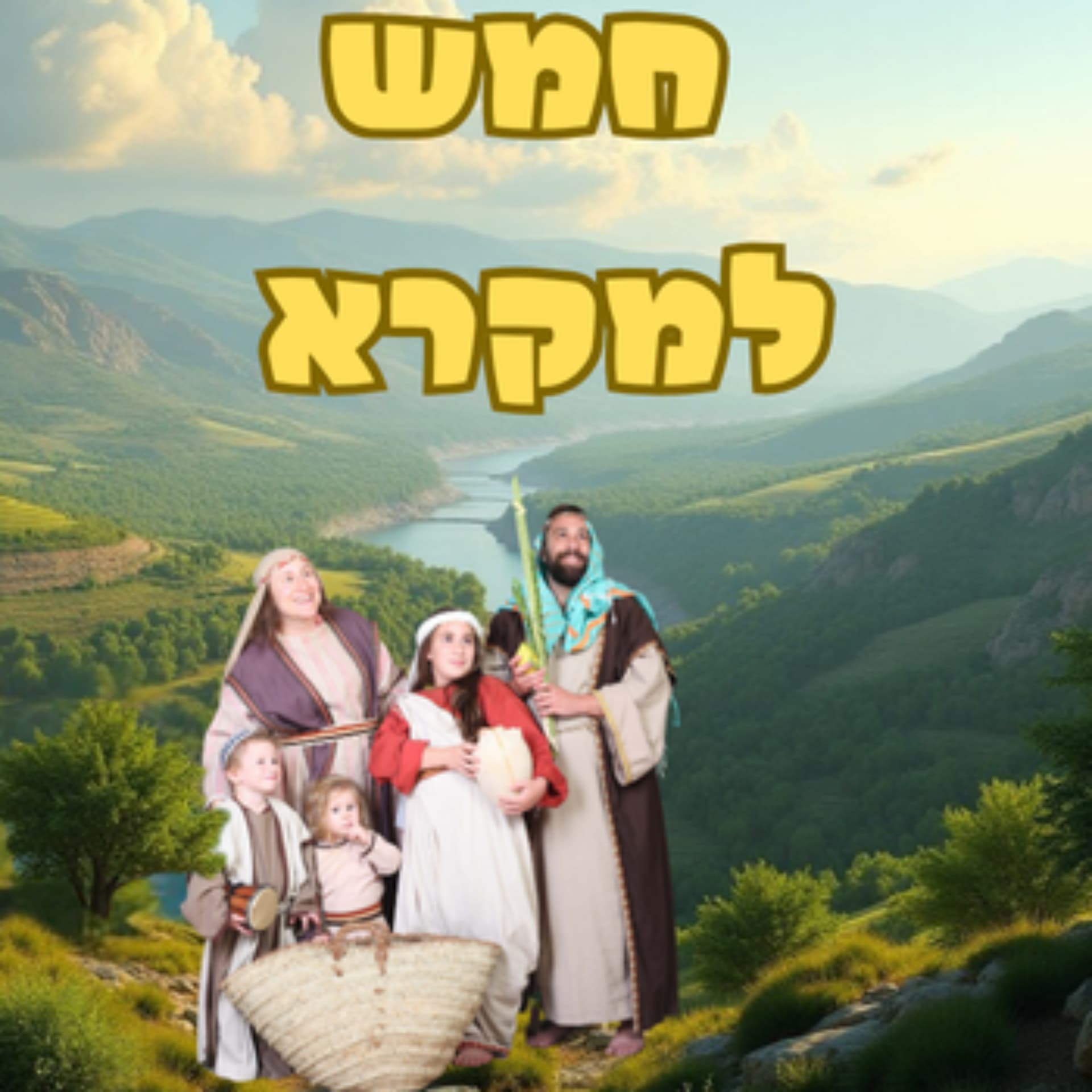 חמש למקרא - יהדות לילדים: פרשת שבוע, חגים, פרקי אבות, סיפורי בעל שם טוב וסיפורי התנ״ך - Podcasts