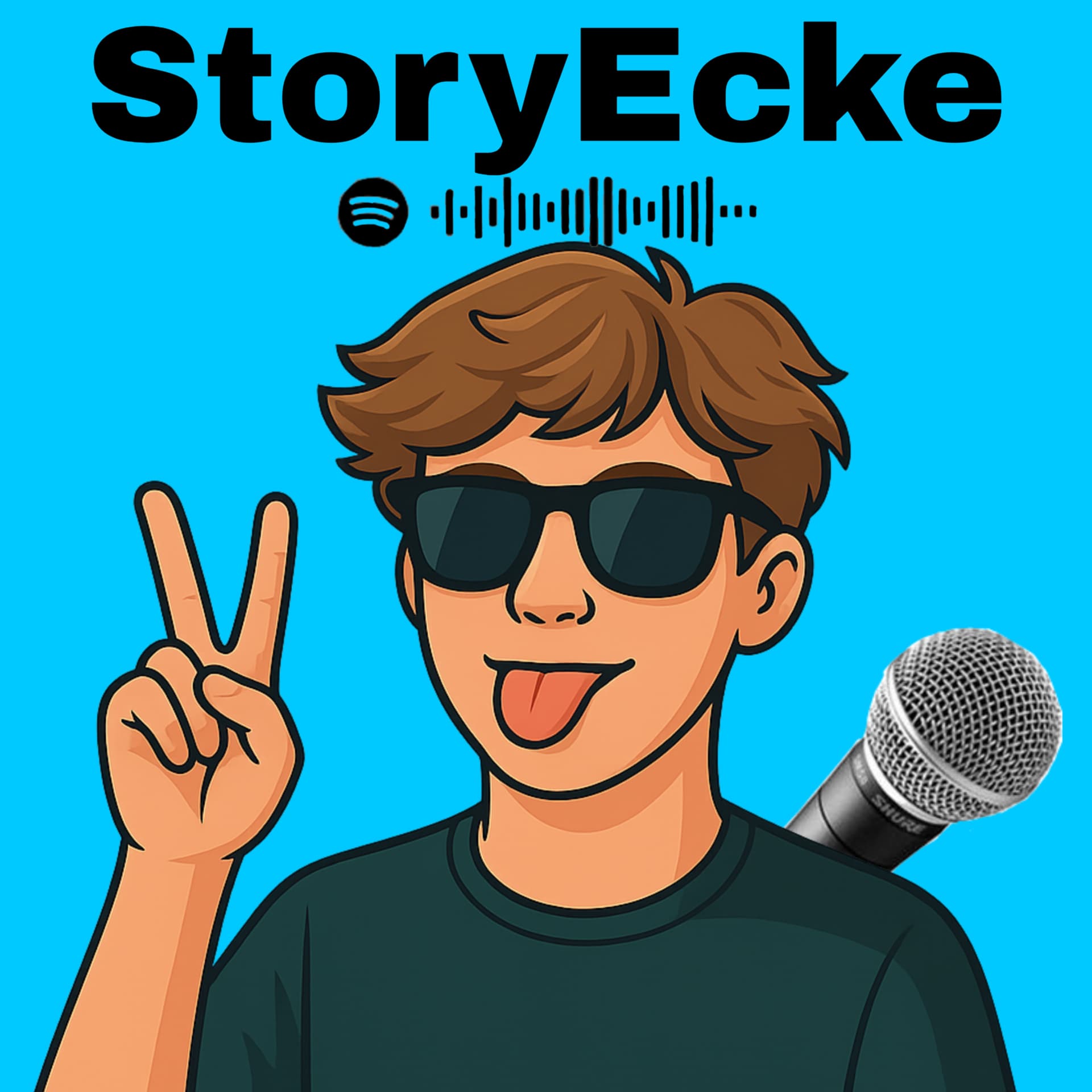 Die Storyecke! - Der Allrounder Podcast mit Wheazy - Podcasts