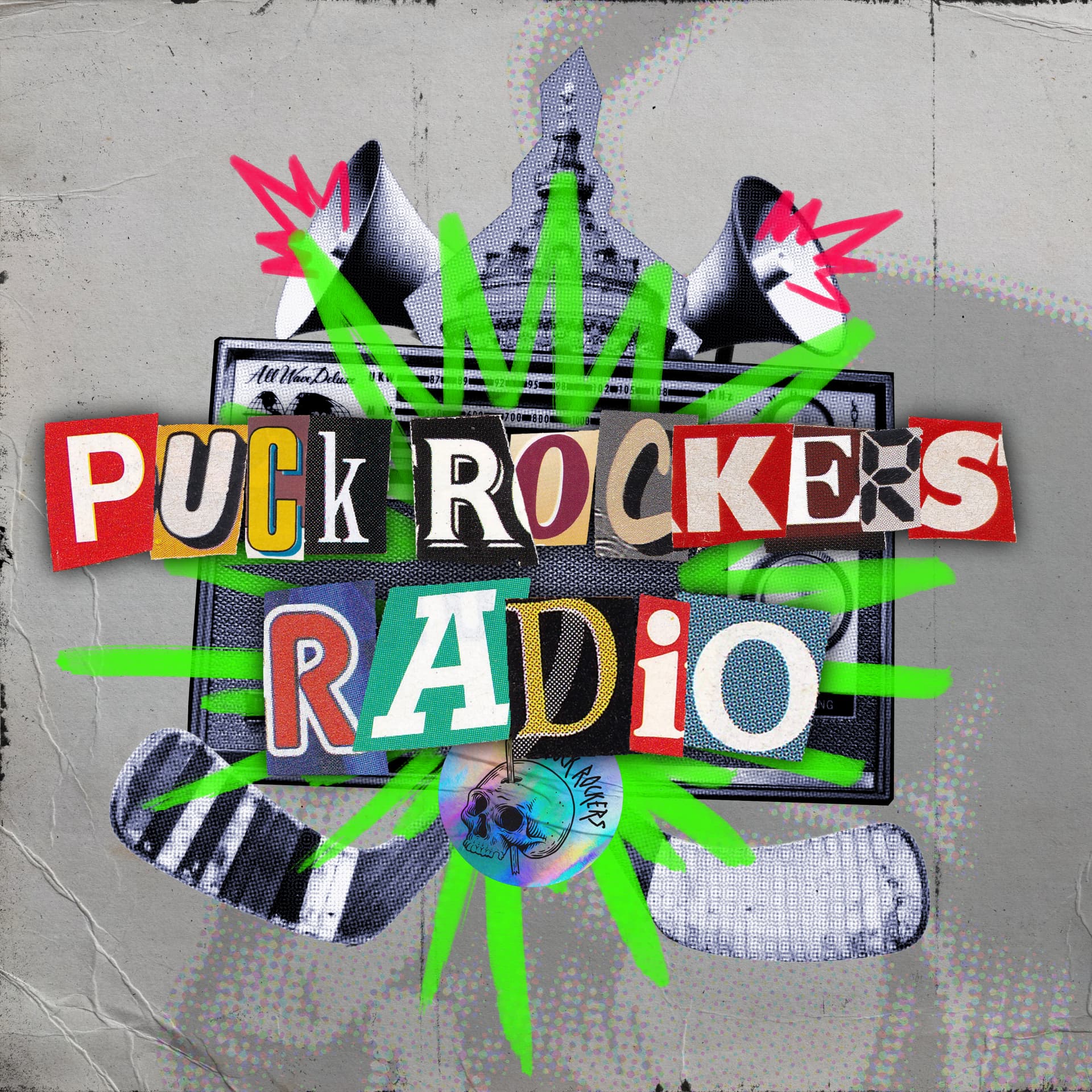 Puck Rockers Radio - Podcasts