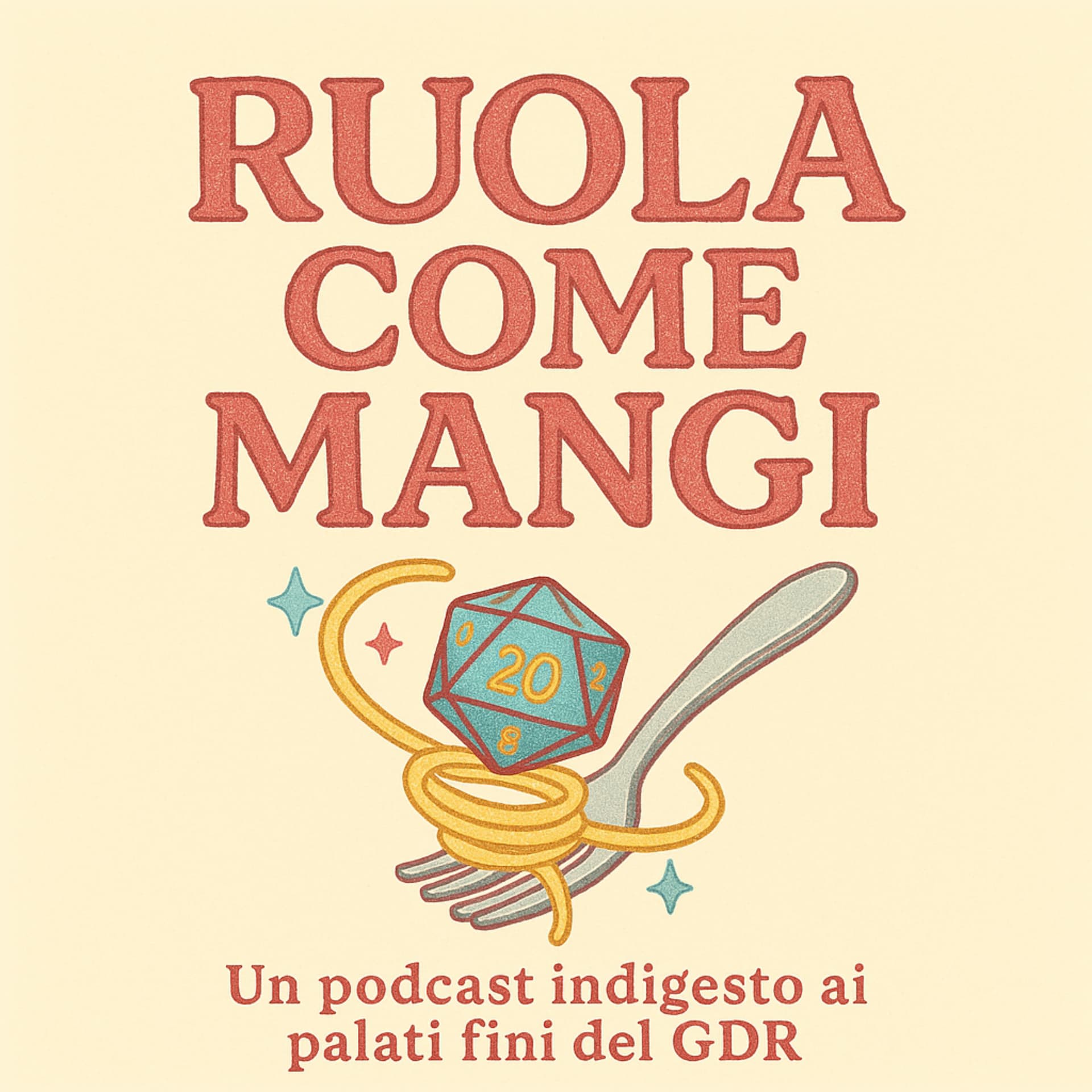 RUOLA COME MANGI - Podcasts