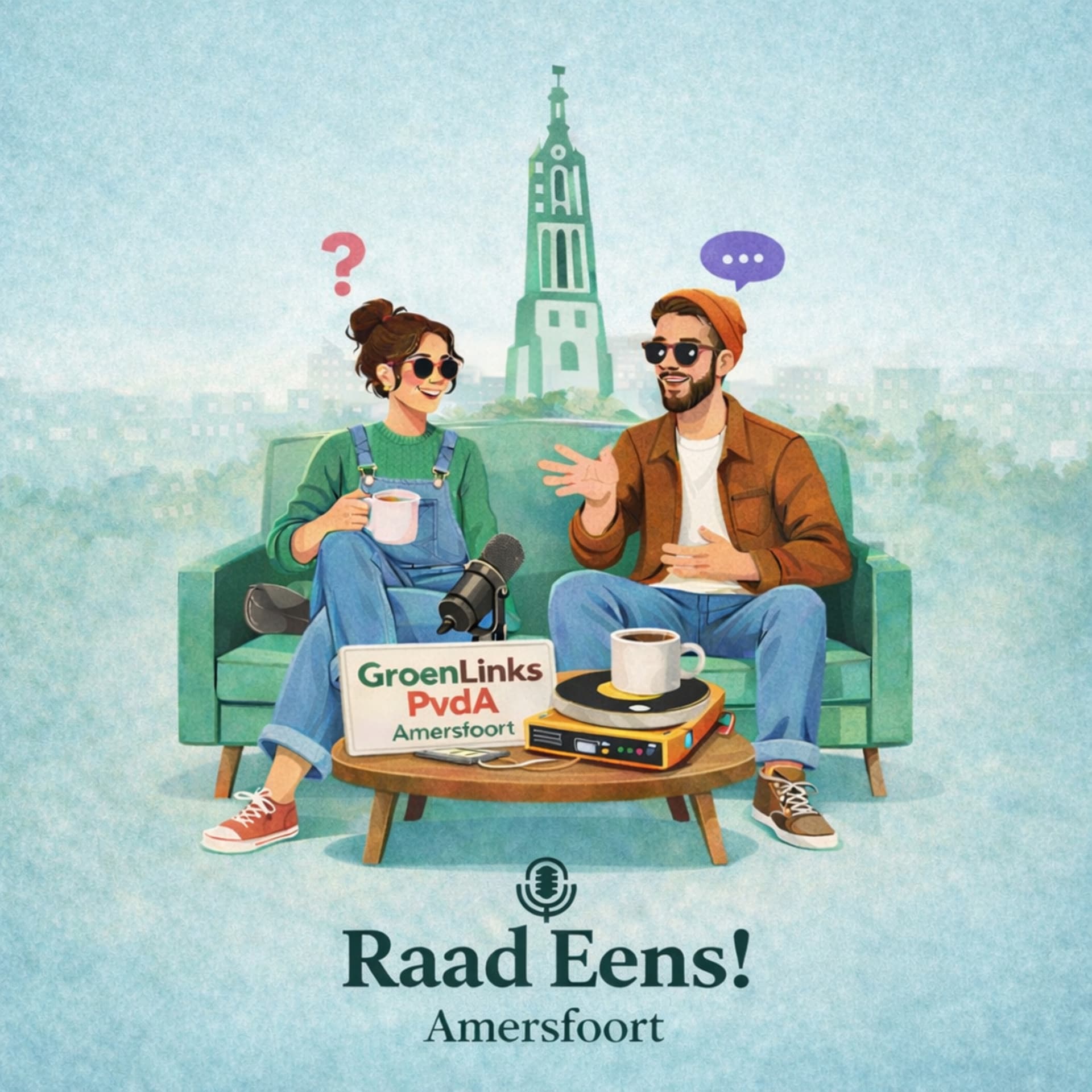 Raad eens, Amersfoort! - Podcasts