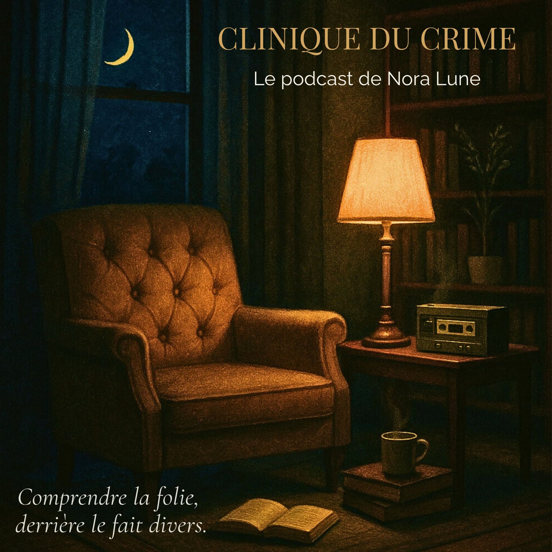Clinique du crime - Le true crime psychologique - Podcasts